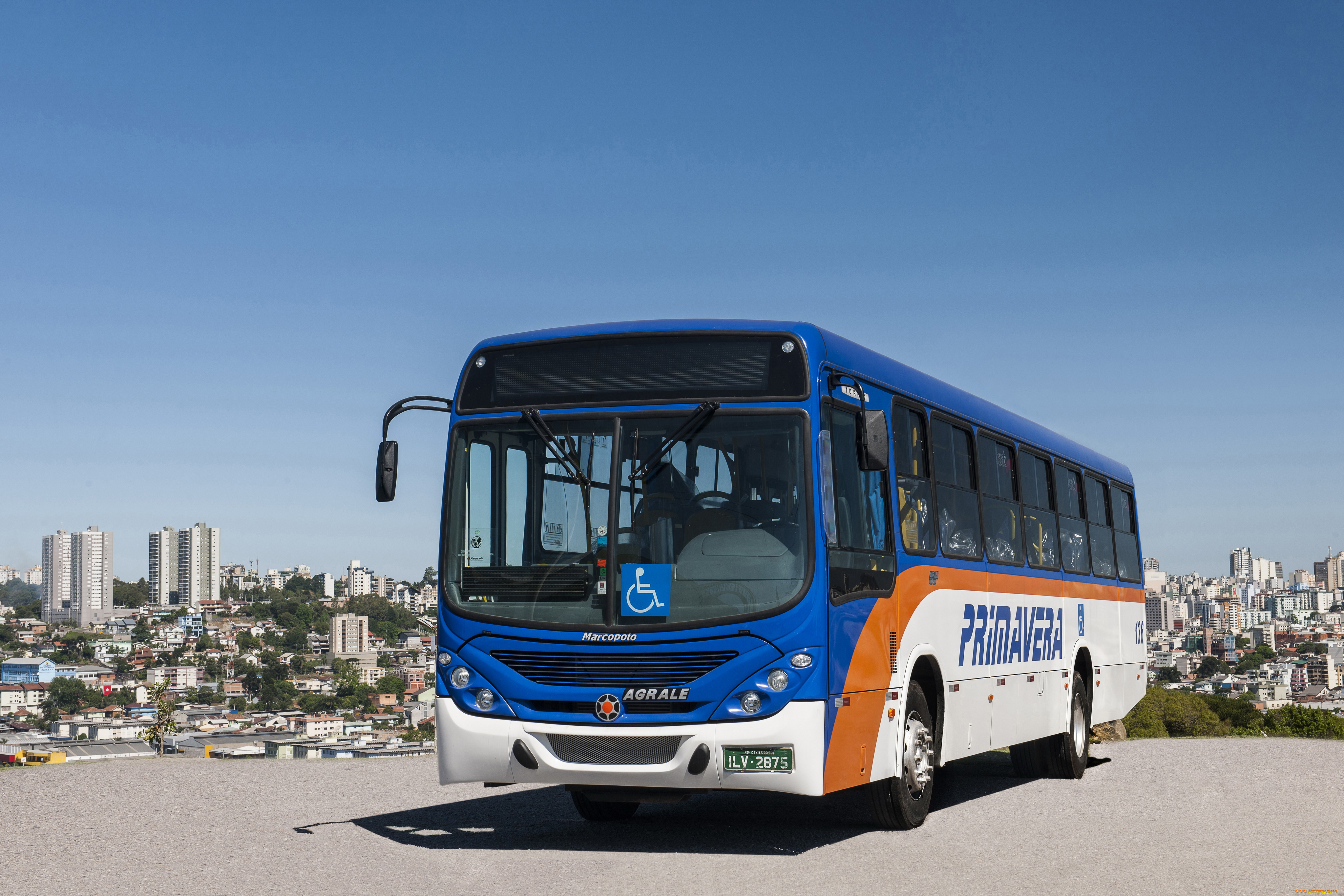 автомобили, автобусы, marcopolo