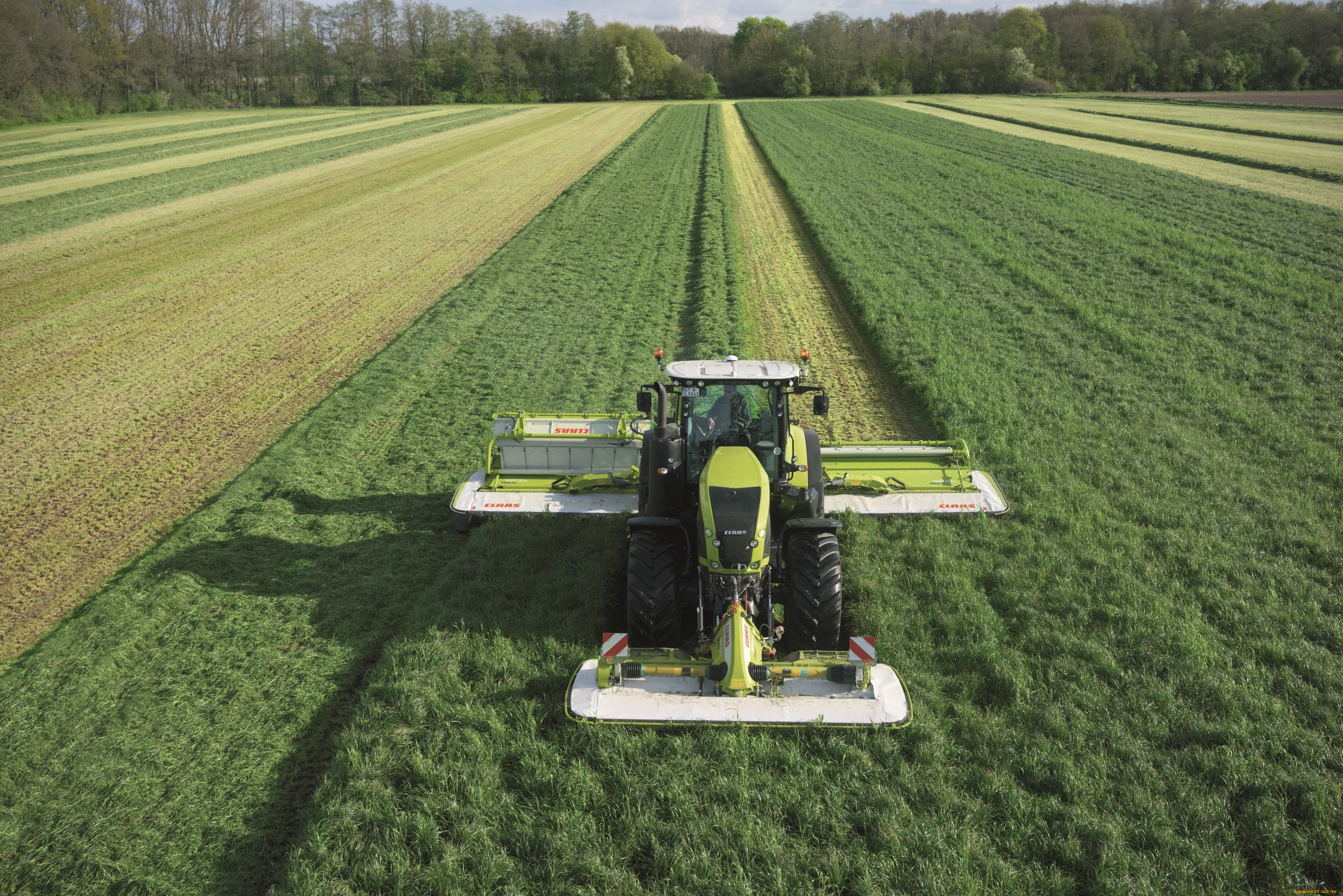 техника, газонокосилки, claas