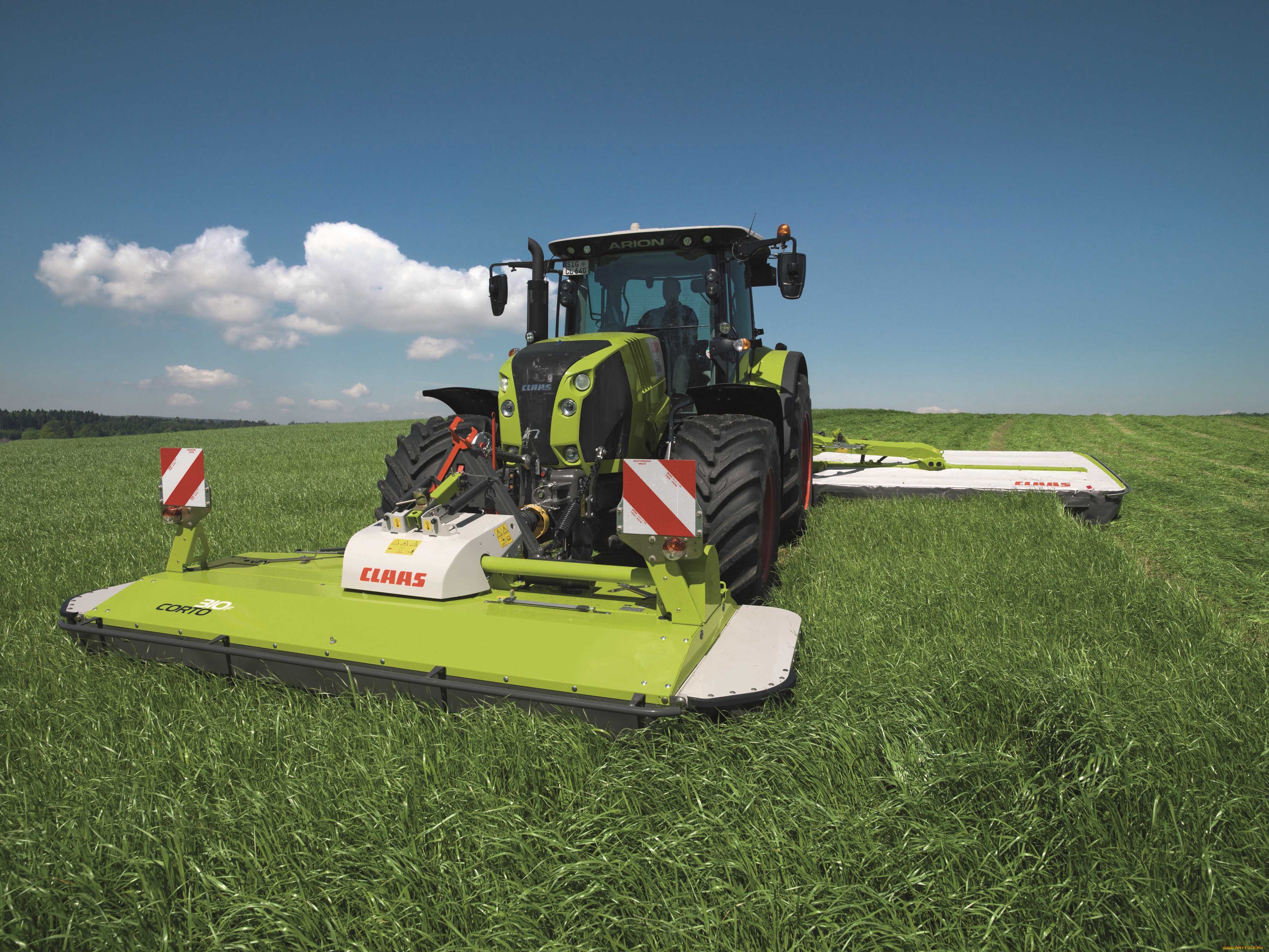 техника, газонокосилки, claas