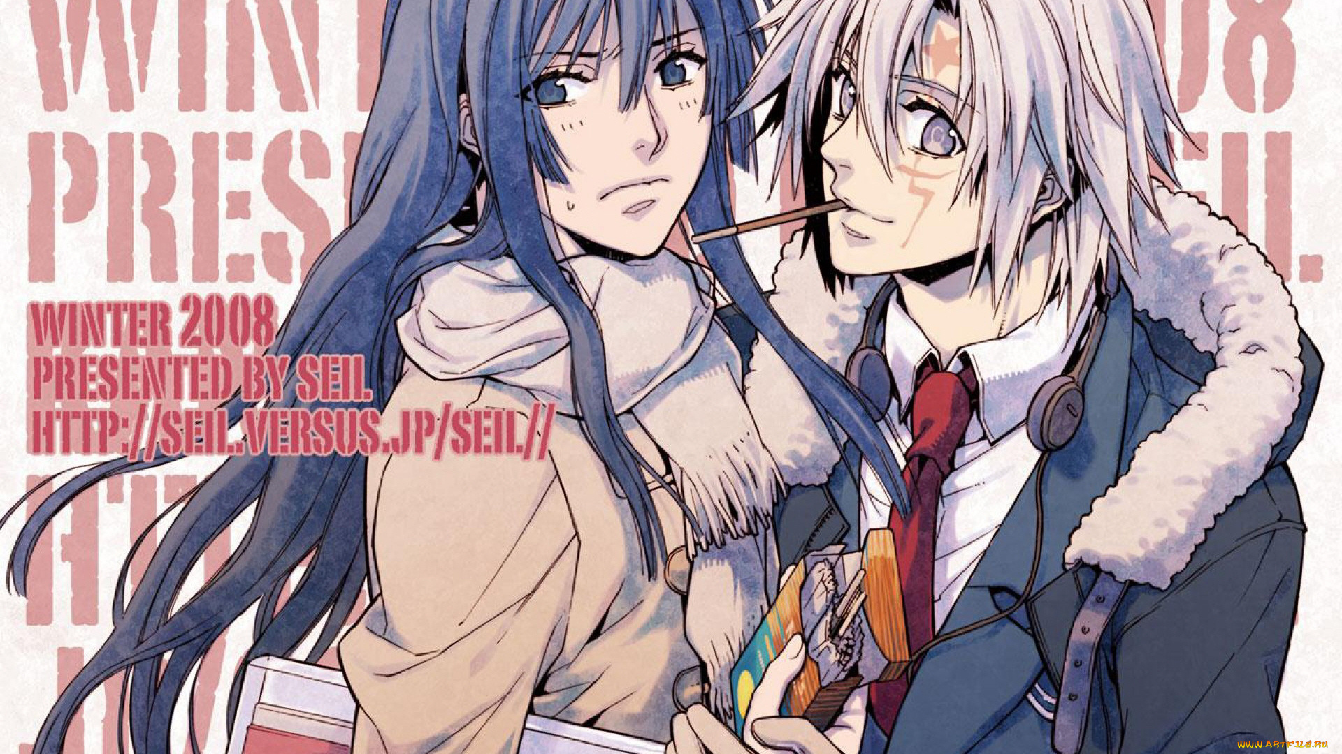 аниме, , gray-man, парни