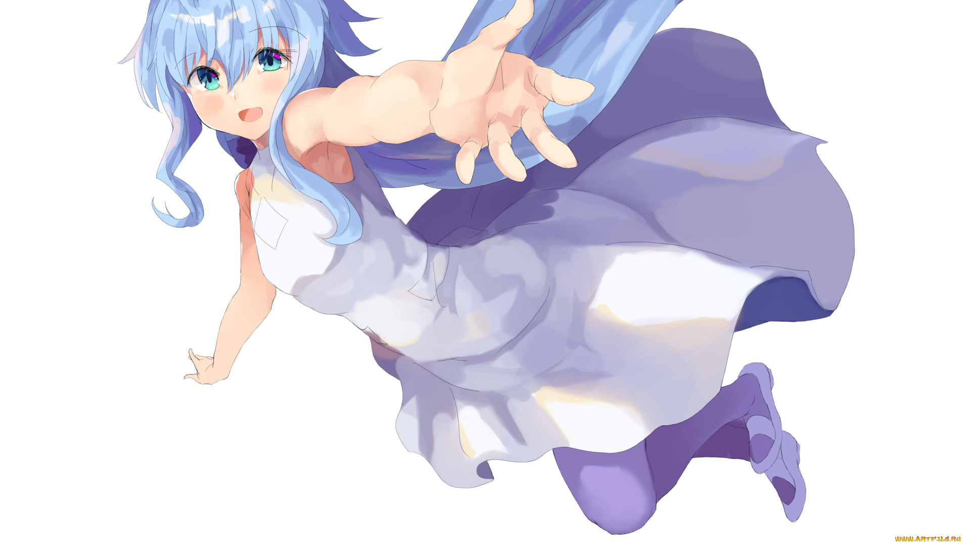 аниме, touhou, девушка