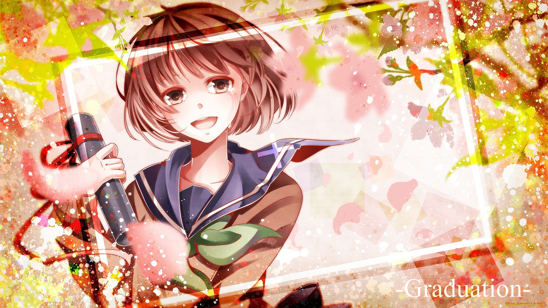 аниме, unknown, , другое, , девушка