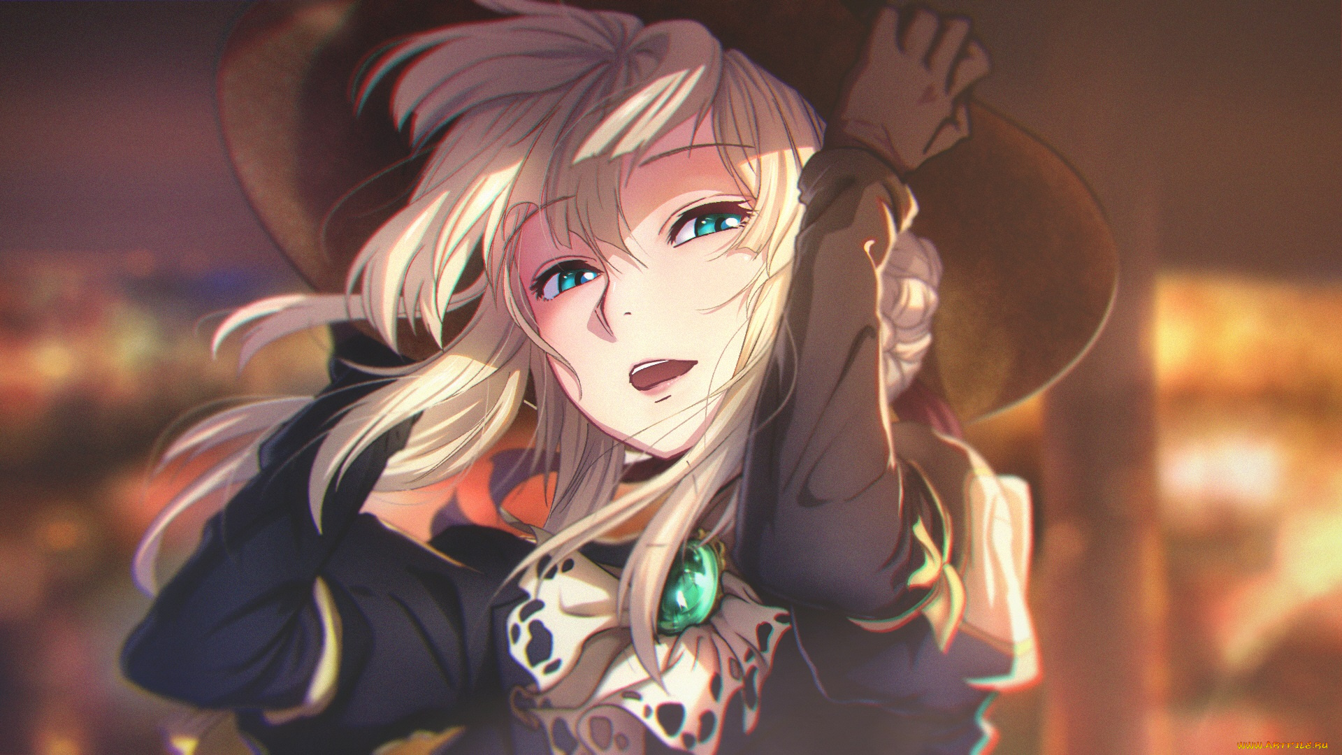 аниме, violet, evergarden, девушка