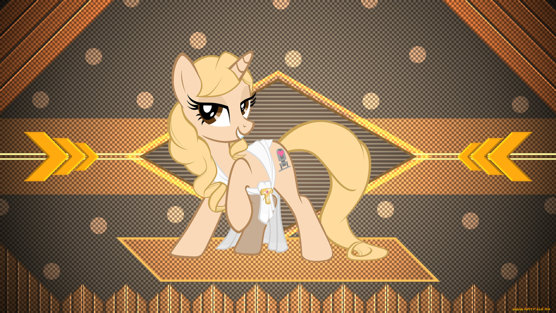 мультфильмы, my, little, pony, пони, фон