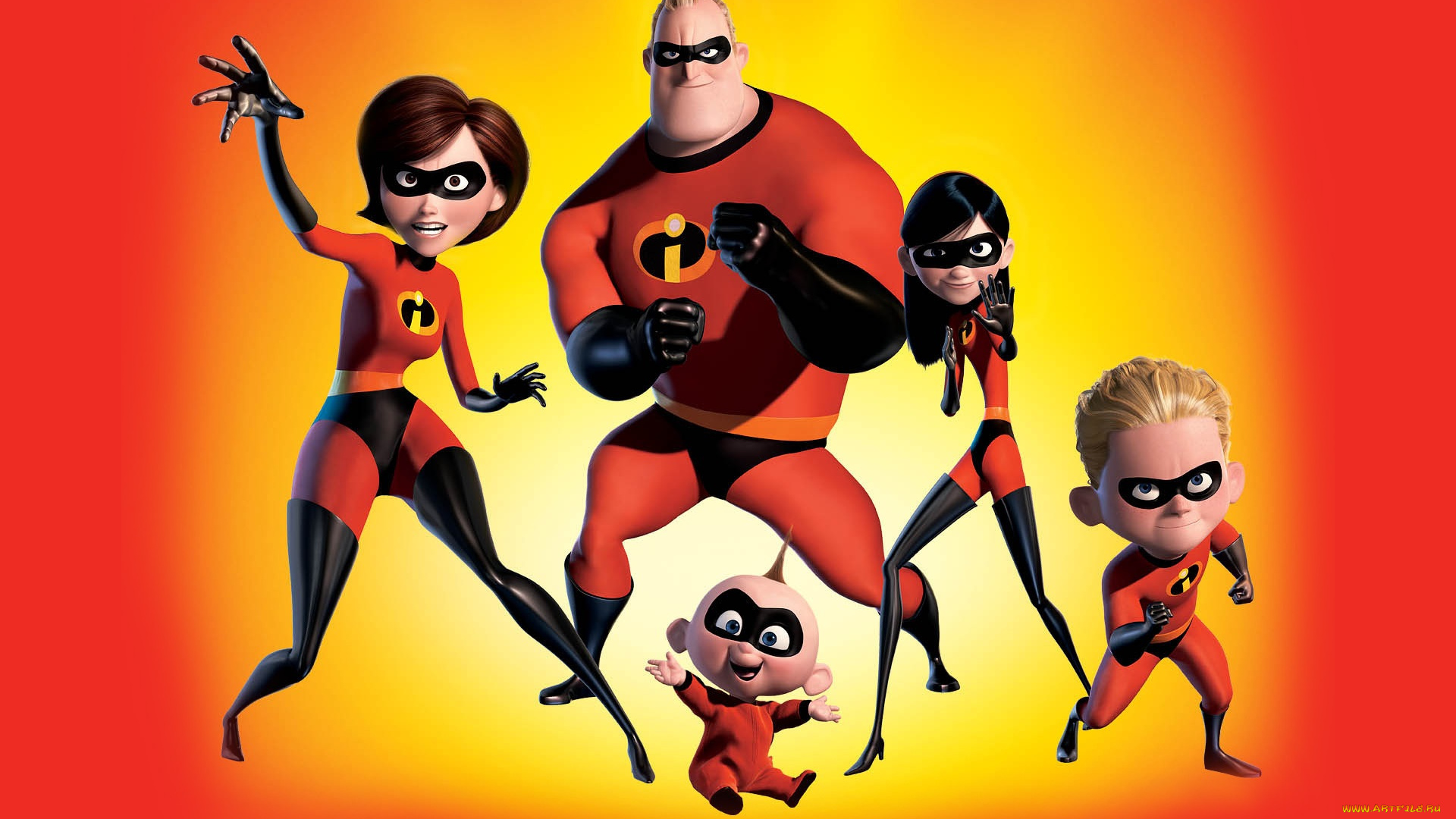 мультфильмы, the, incredibles, the, incredibles
