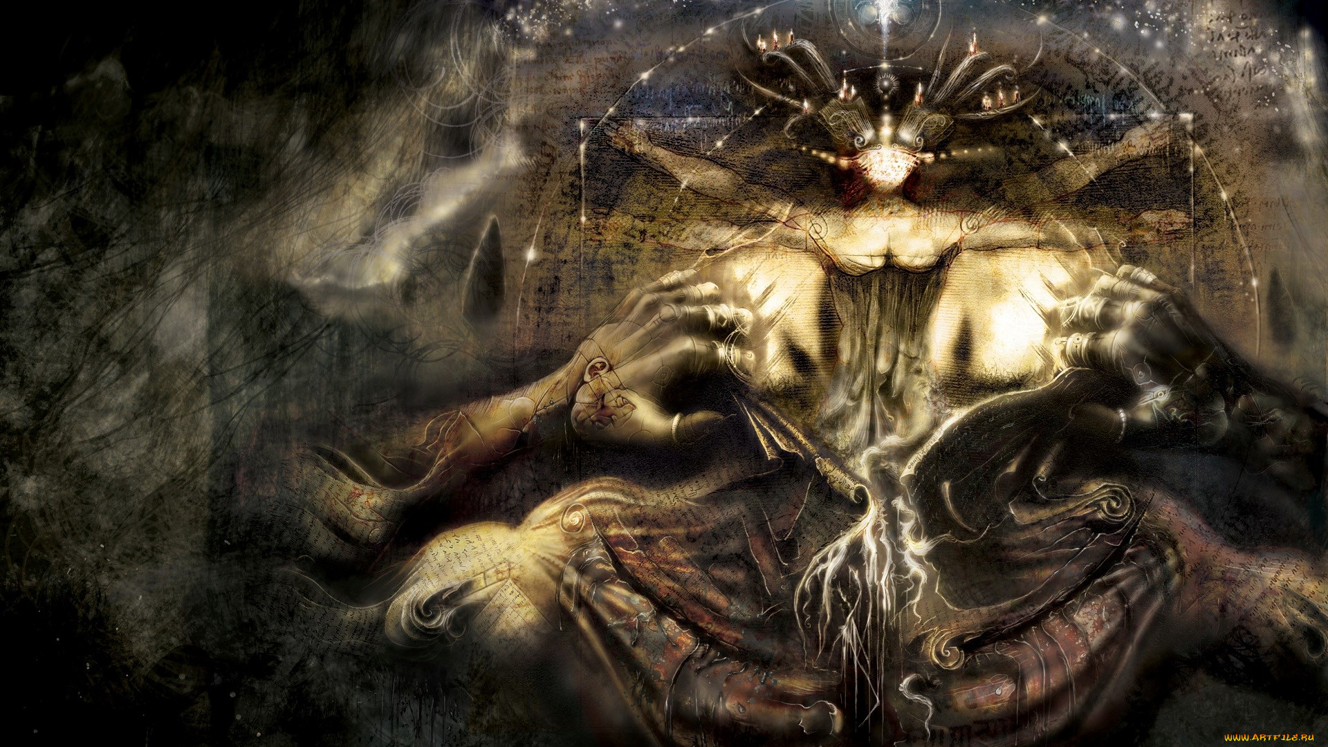 quintessence-mystica, музыка, -временный, рисунок