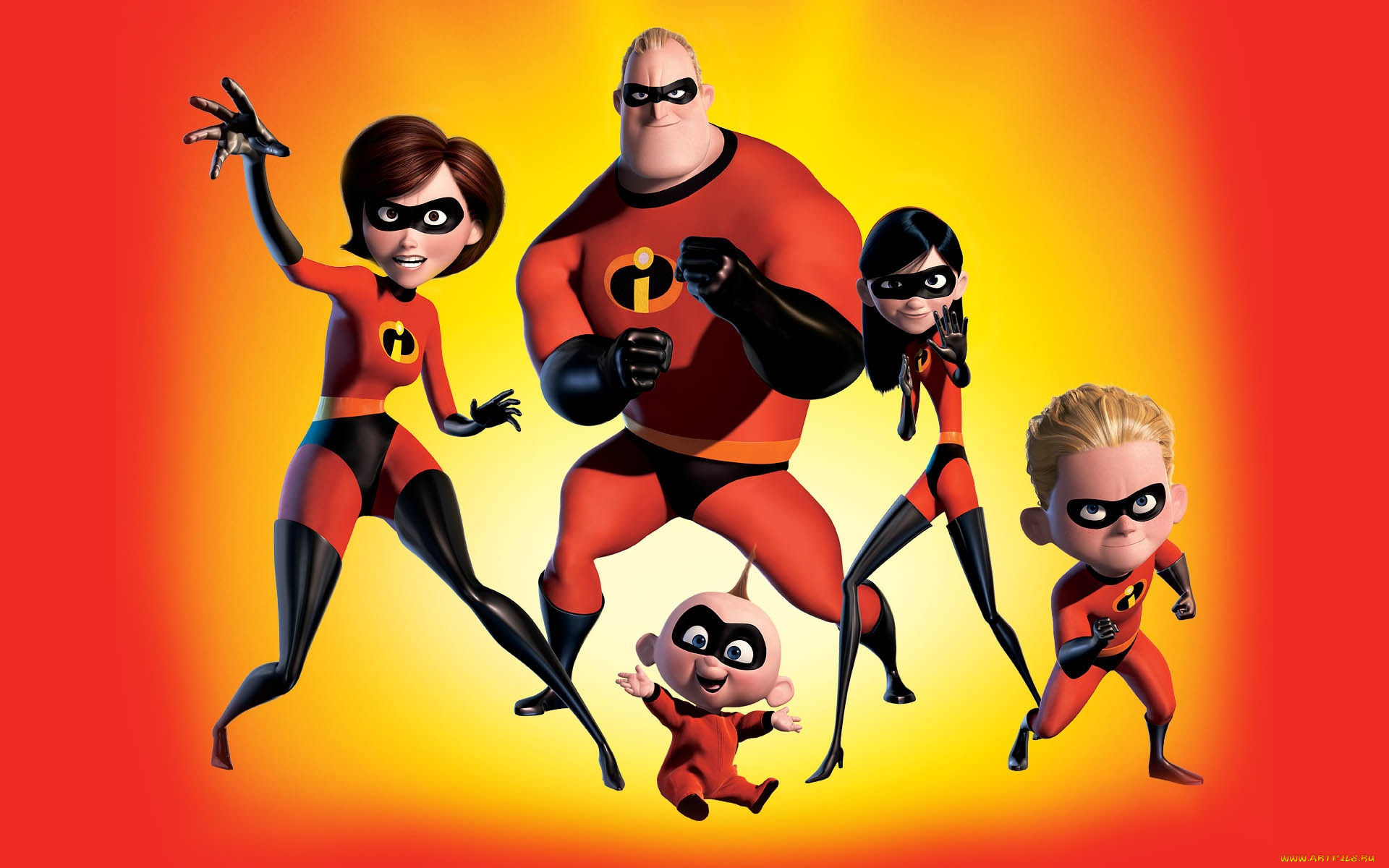мультфильмы, the, incredibles, the, incredibles