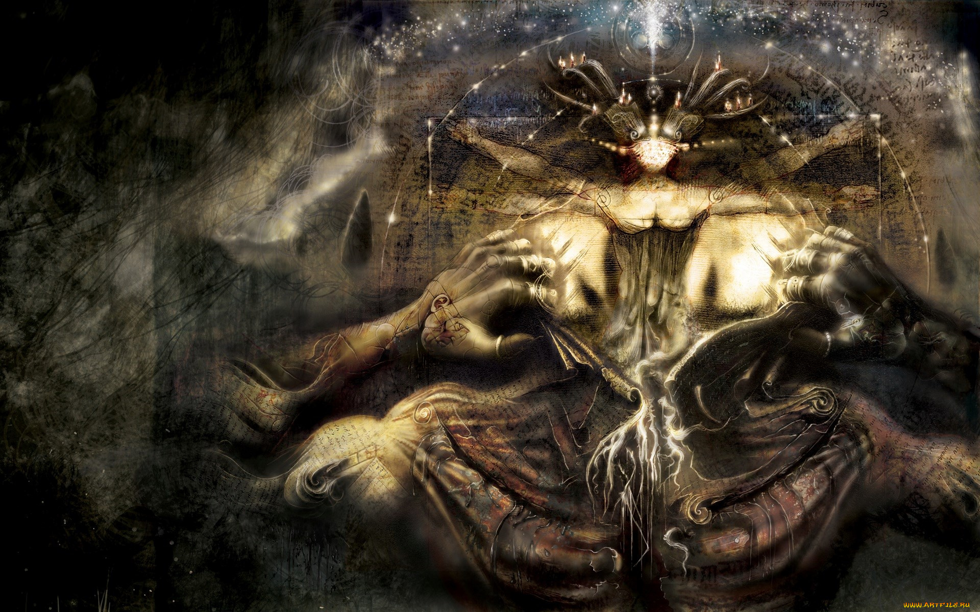 quintessence-mystica, музыка, -временный, рисунок