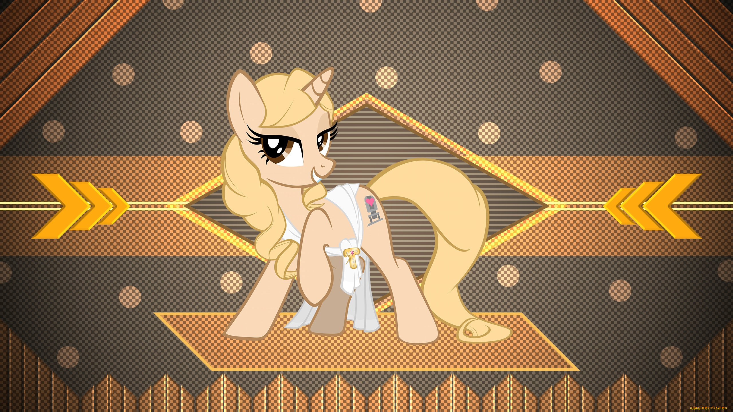 мультфильмы, my, little, pony, пони, фон