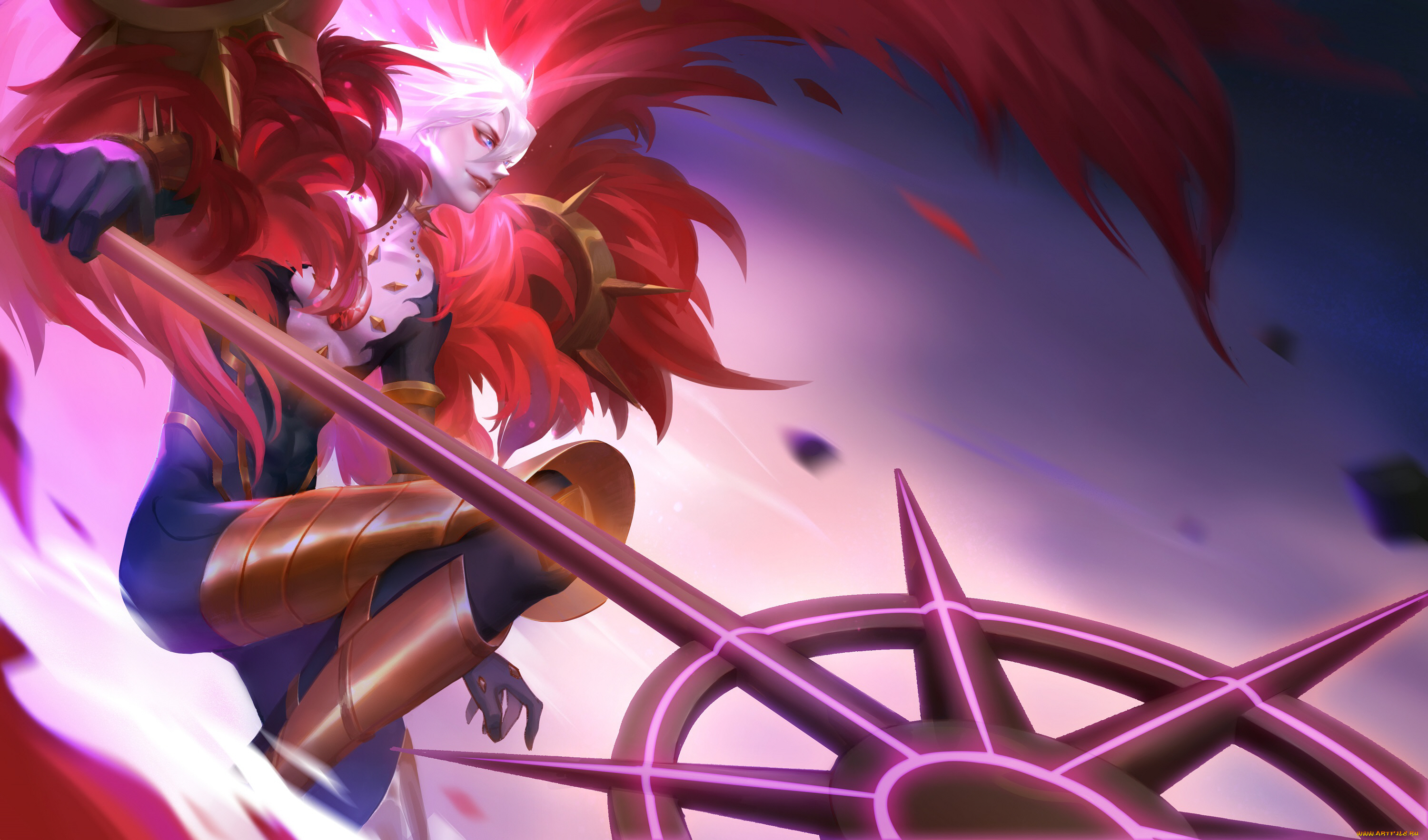 аниме, fate, stay, night, , grand, order, , apocrypha, судьба, апокриф