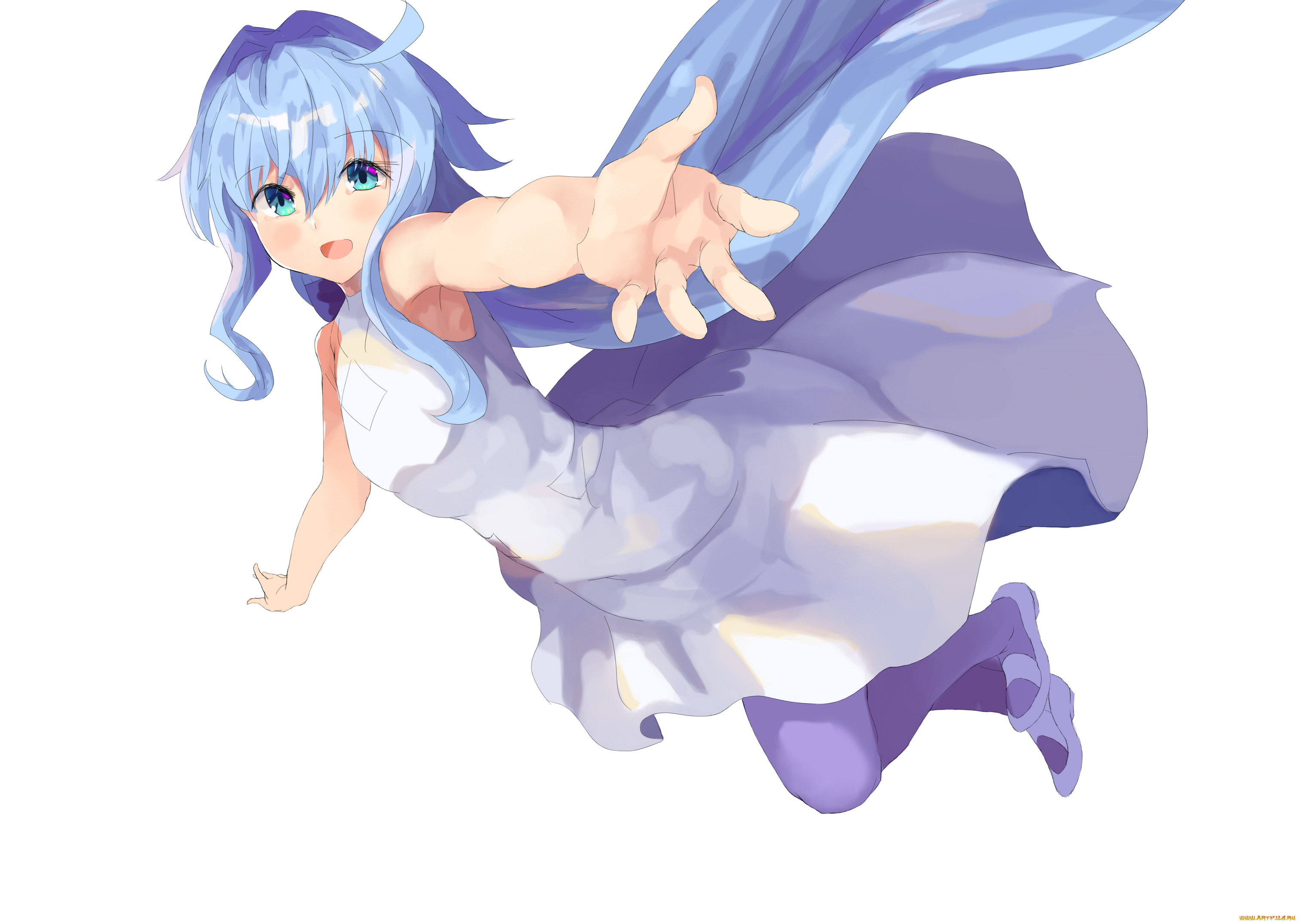 аниме, touhou, девушка