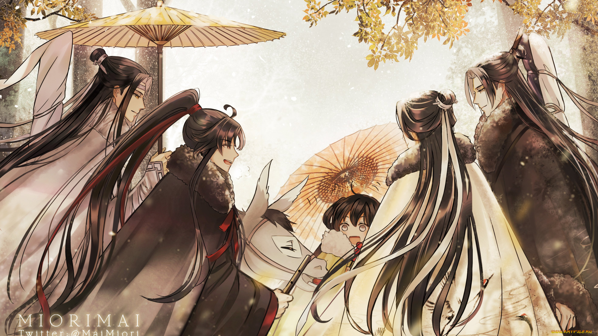 аниме, mo, dao, zu, shi, the, untamed, неукротимый, повелитель, чэньцин, мосян, тунсю, mo, dao, zu, shi, магистр, дьявольского, культа