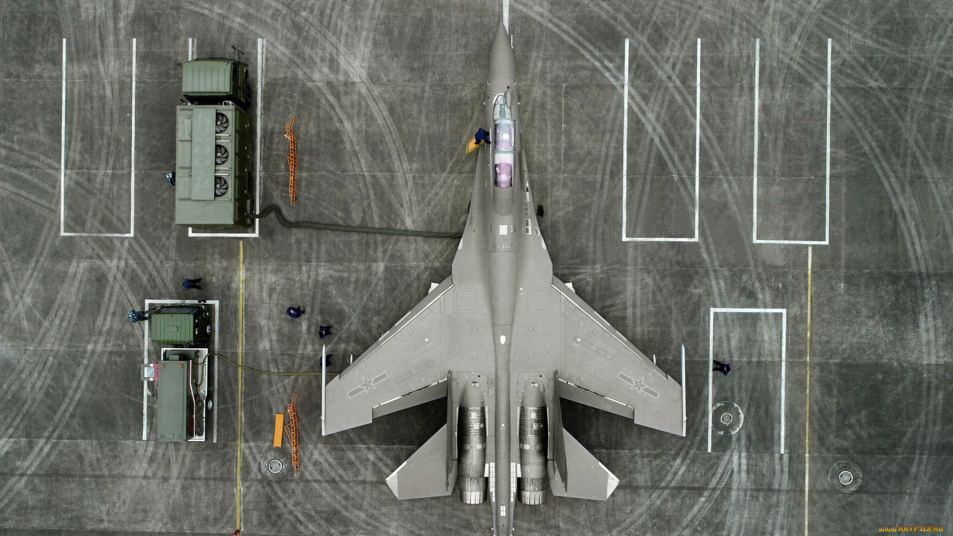 авиация, боевые, самолёты, ударный, истребитель, shenyang, j16, ввс, народно-освободительной, армии, китая, вид, сверху, с, воздуха, дозаправка, самолета