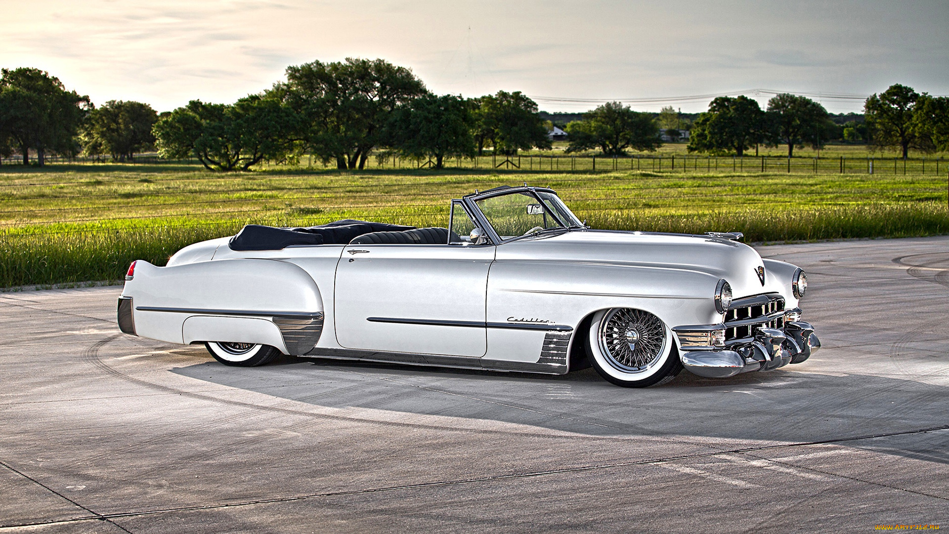 автомобили, cadillac, 1949, series, 62