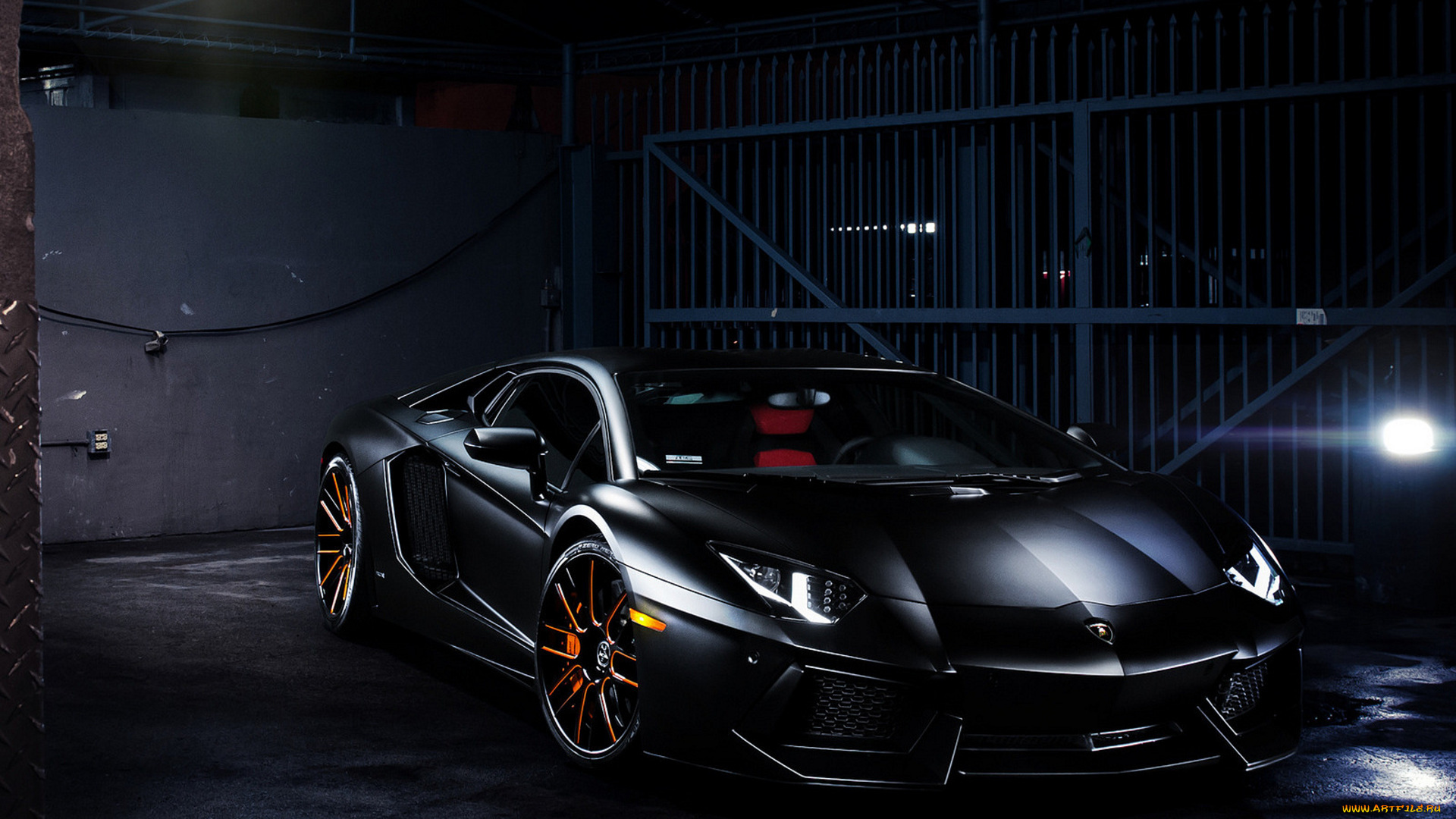 автомобили, lamborghini, ламборгини, черный