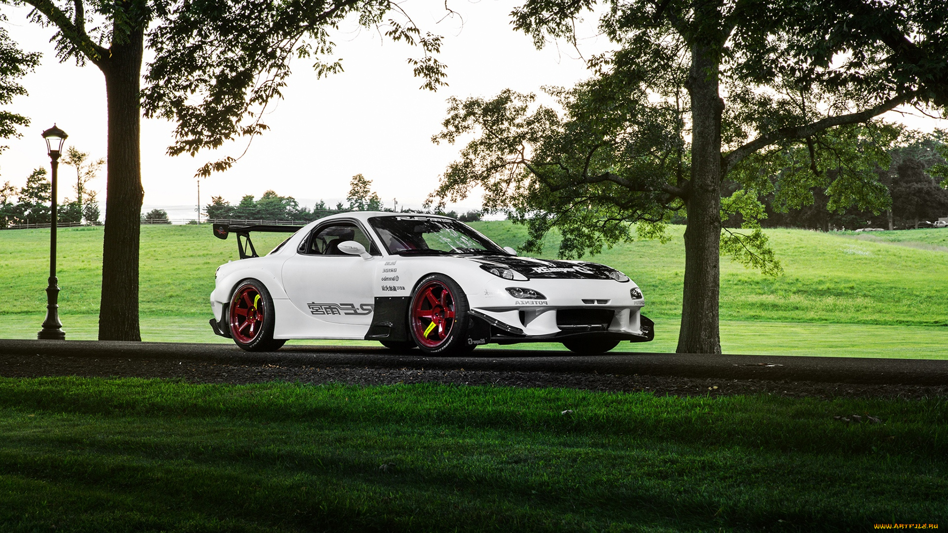 автомобили, mazda, rx-7