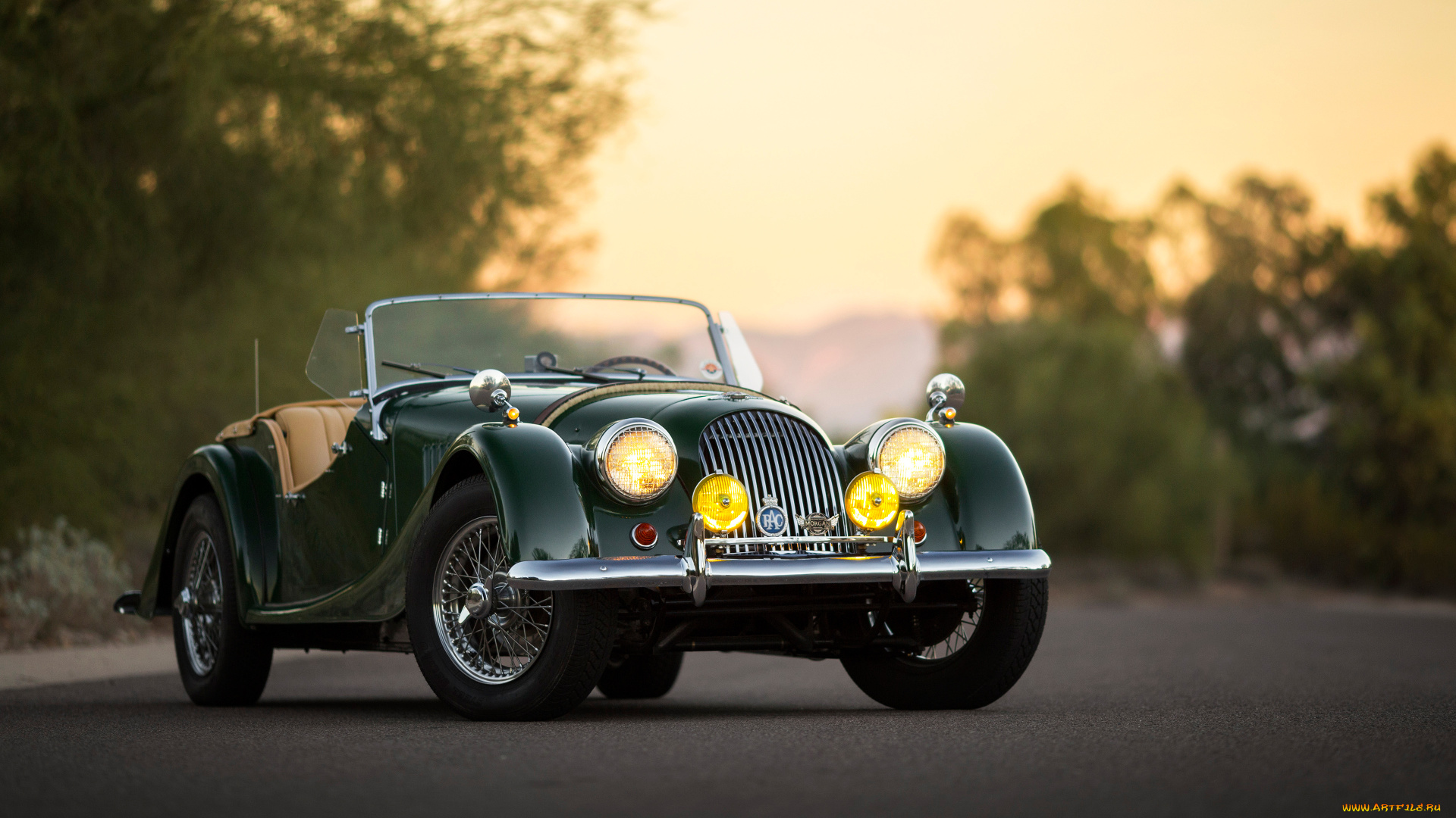 автомобили, morgan, 1963