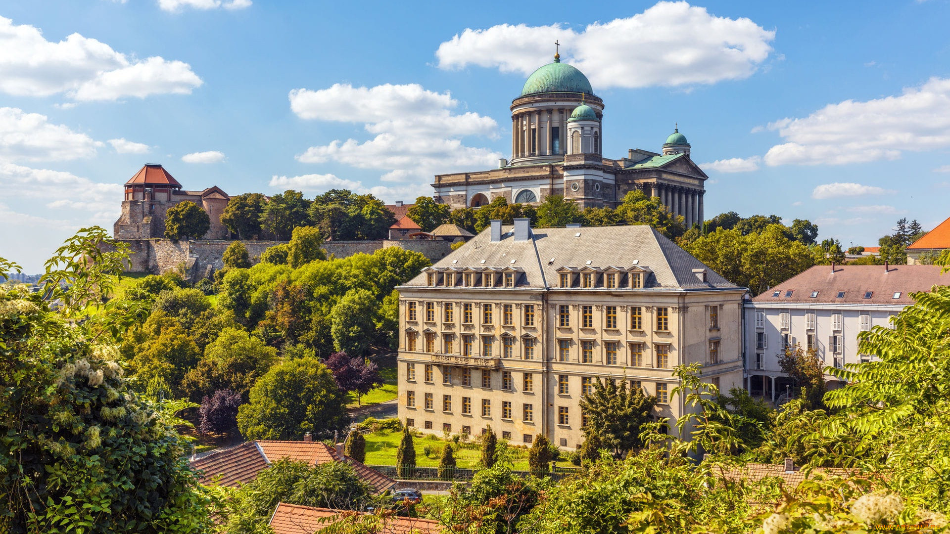 города, -, православные, церкви, , монастыри, эстергомская, базилика, достопримечательность, храмы, эстергом, венгрия