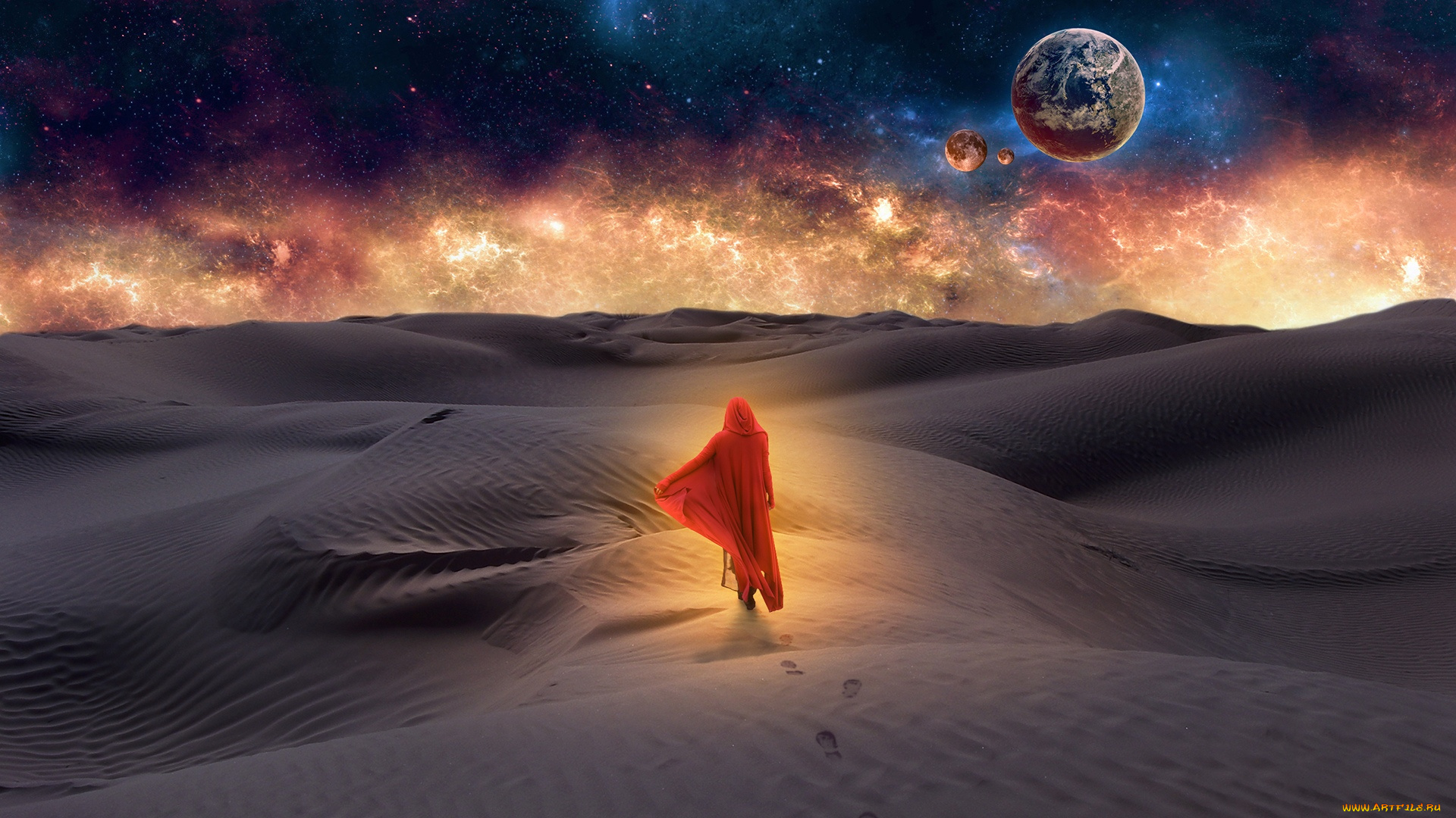 разное, компьютерный, дизайн, дюны