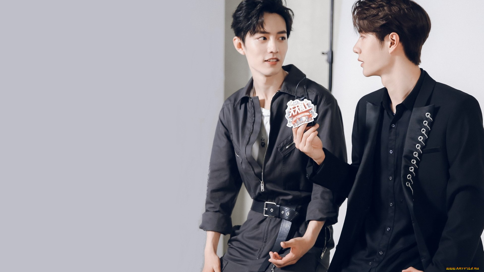 разное, знаменитости, сяо, чжань, ван, ибо, китайские, актёры, певцы, интервью, фотосессия