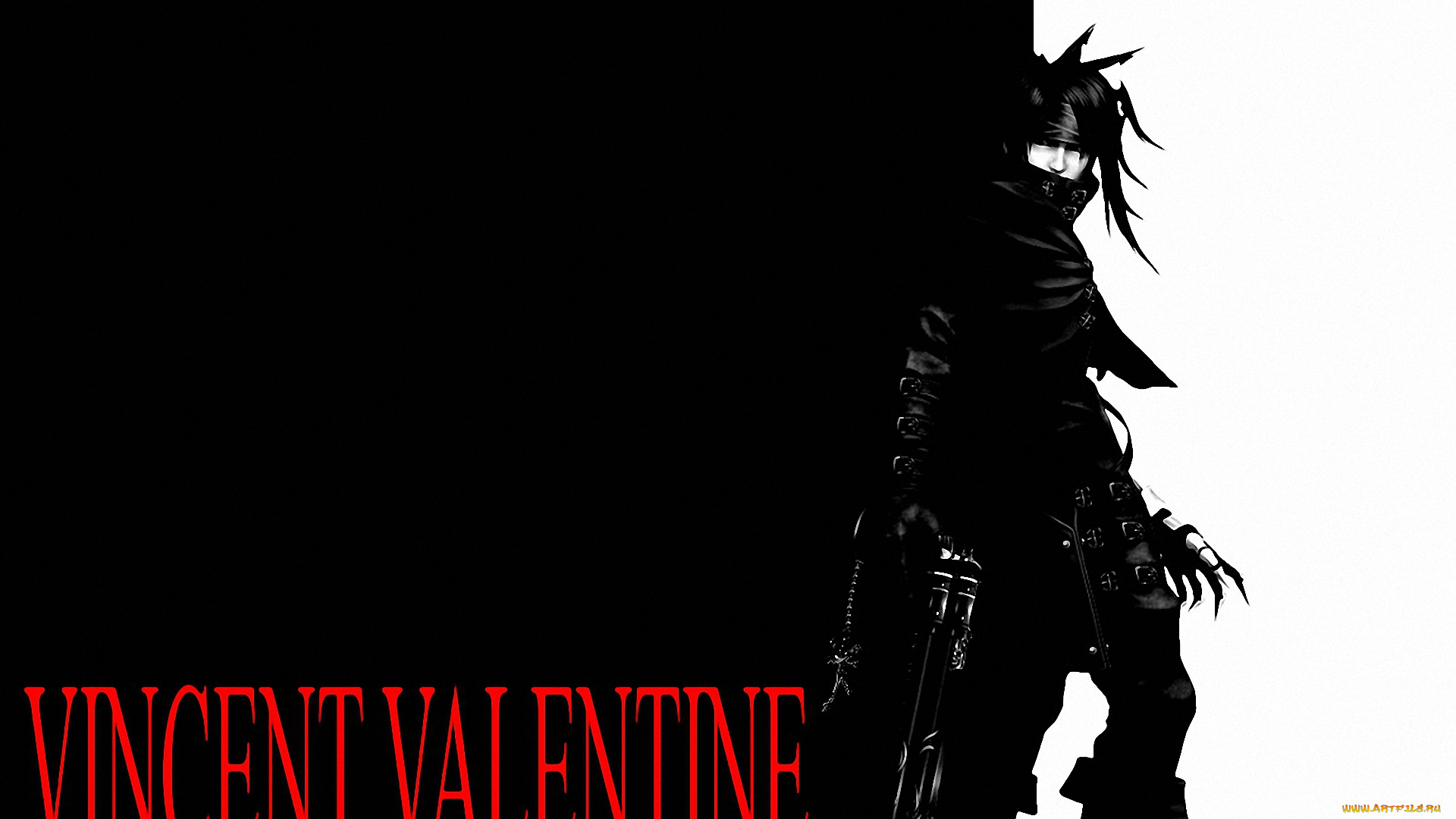 видео, игры, final, fantasy, vii, valentine, vincent