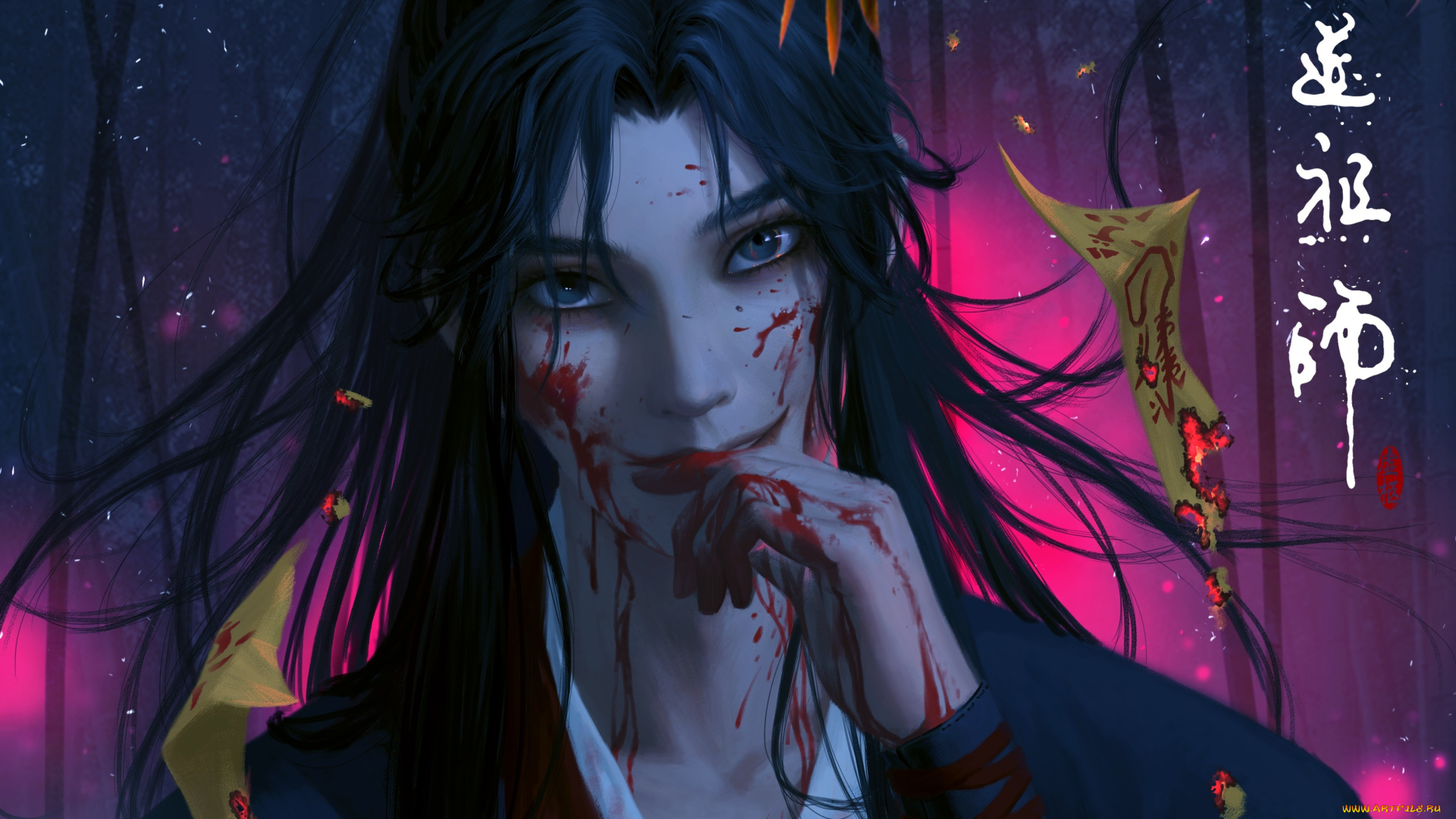 wei, wuxian, аниме, mo, dao, zu, shi, the, untamed, неукротимый, повелитель, чэньцин, мосян, тунсю, mo, dao, zu, shi, магистр, дьявольского, культа