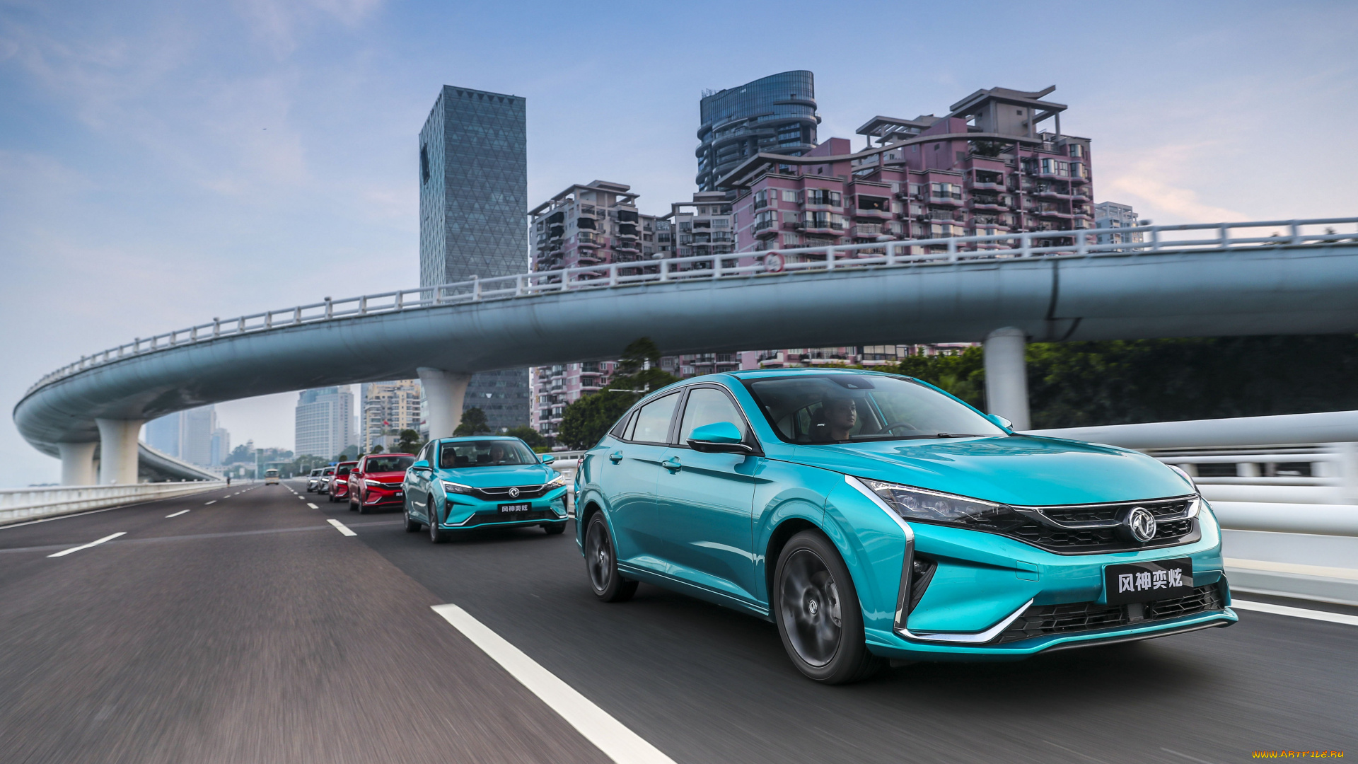 автомобили, dongfeng