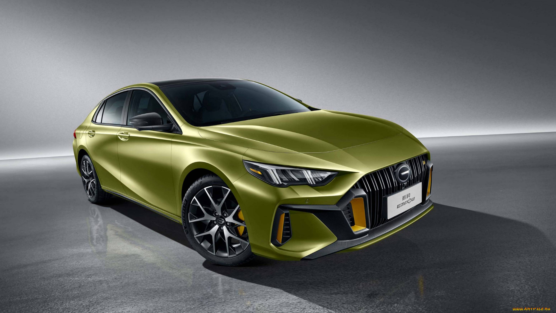 автомобили, trumpchi