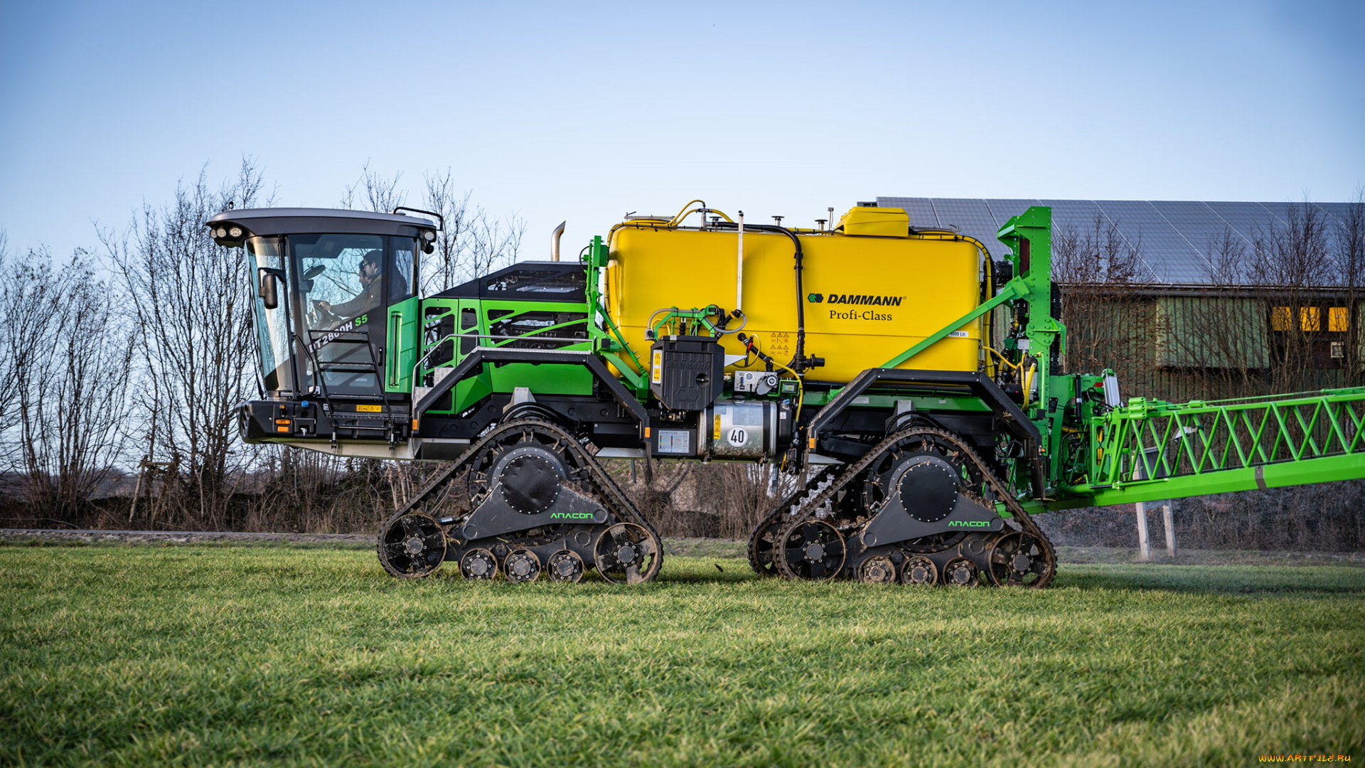 техника, распылители, dammann