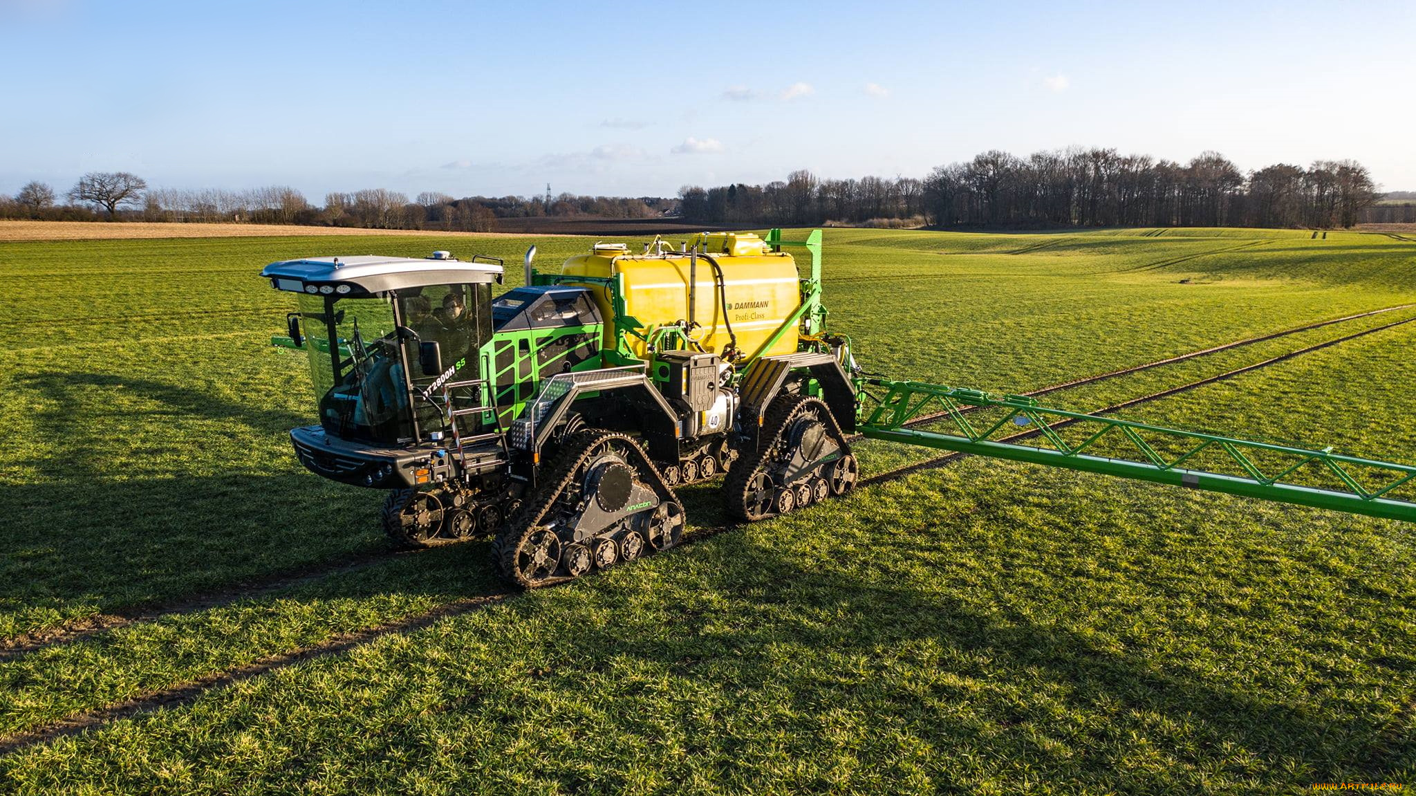 техника, распылители, dammann