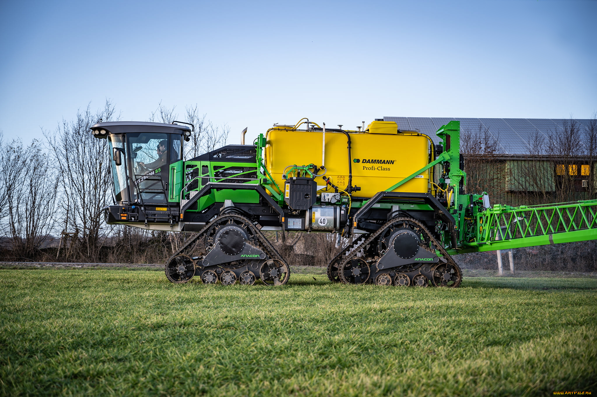 техника, распылители, dammann