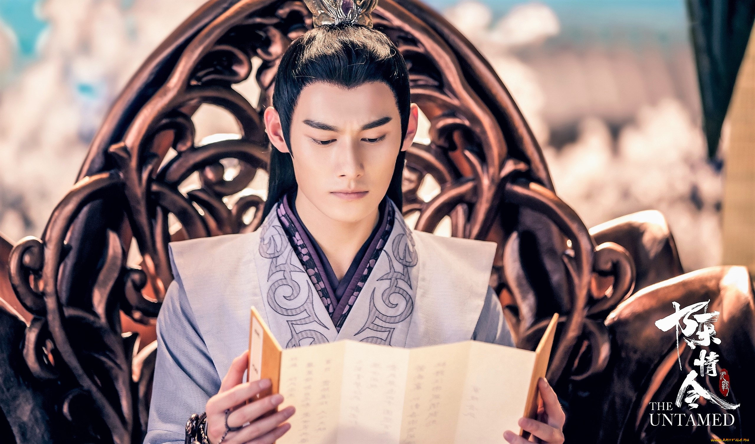 кино, фильмы, the, untamed, цзян, чэн, трон, свиток