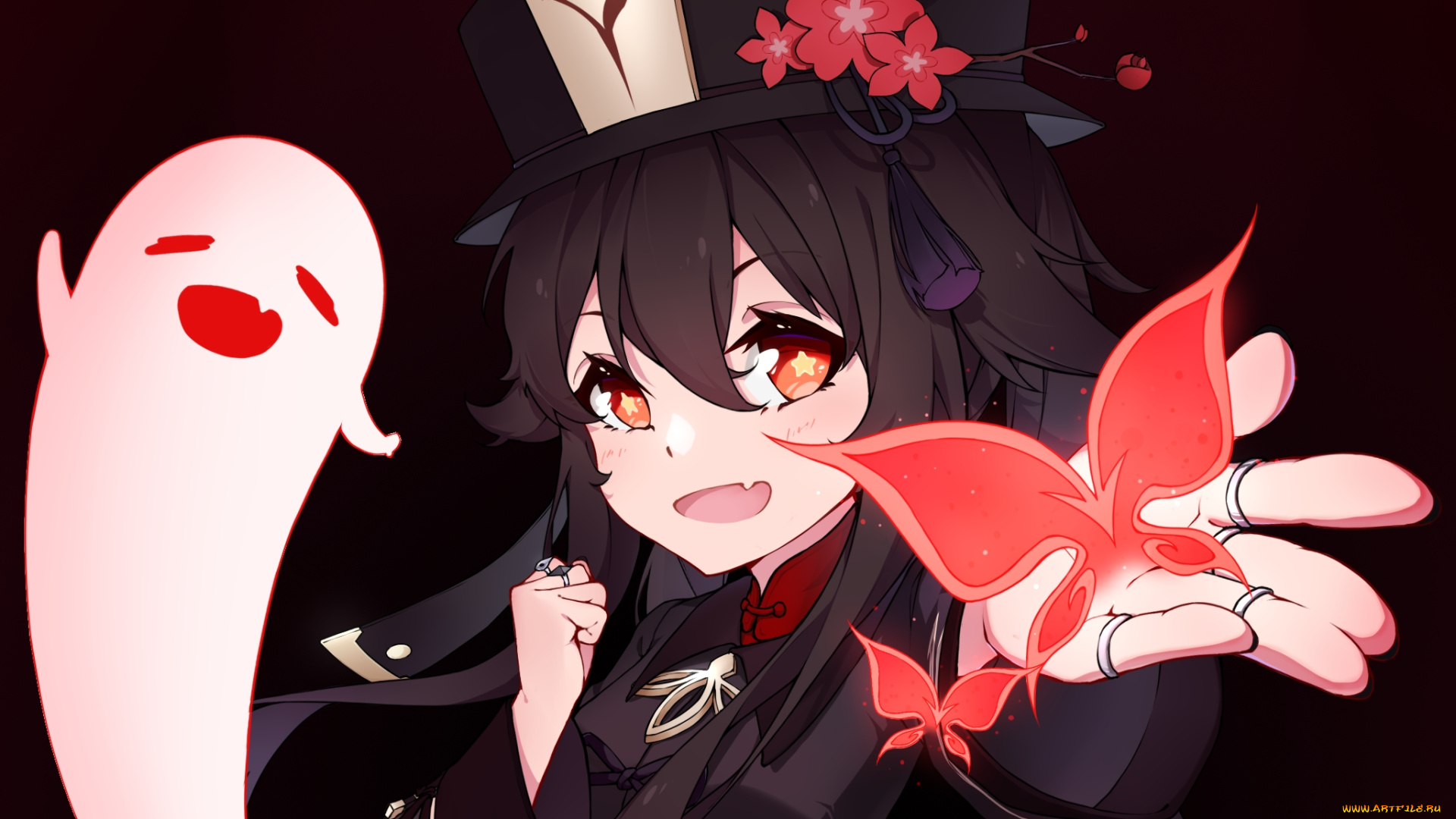 аниме, genshin, impact, genshin, impact