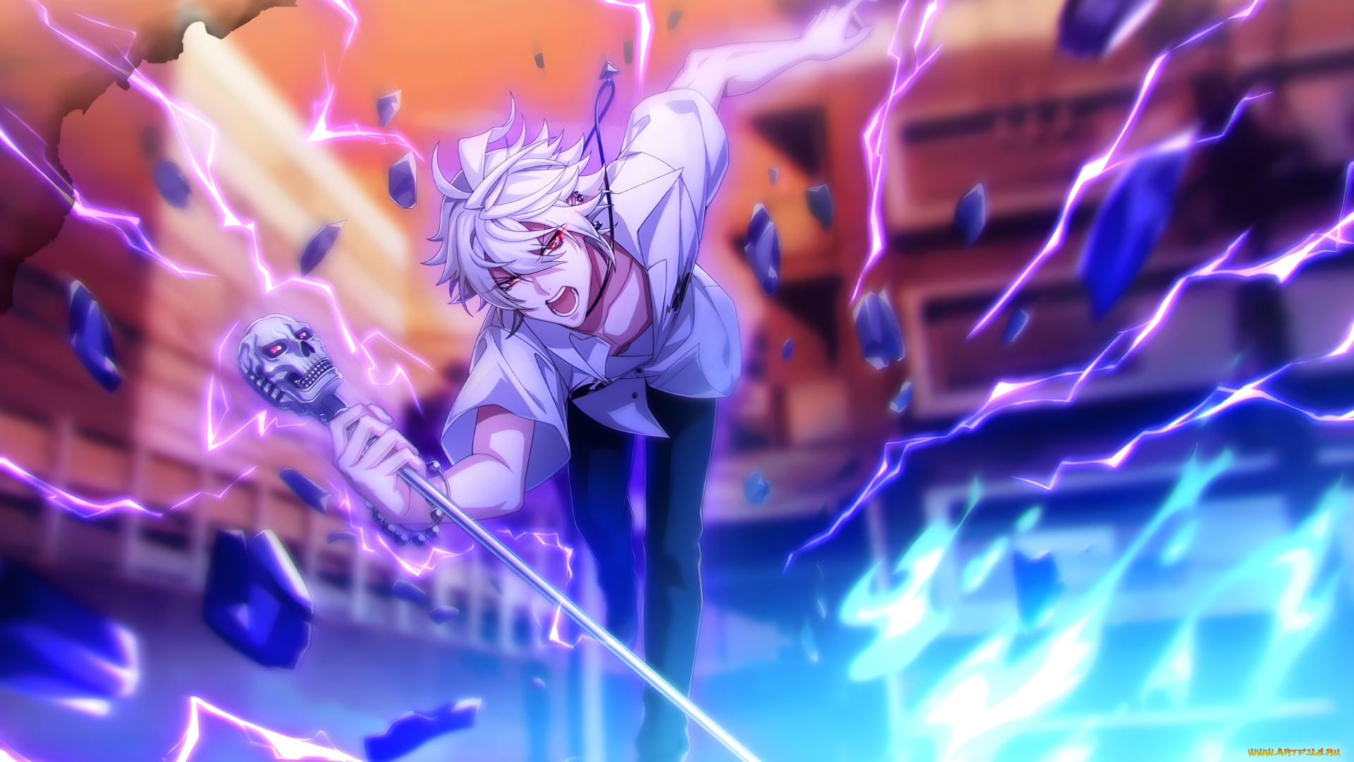 аниме, hypnosis, mic, гипнотический, микрофон