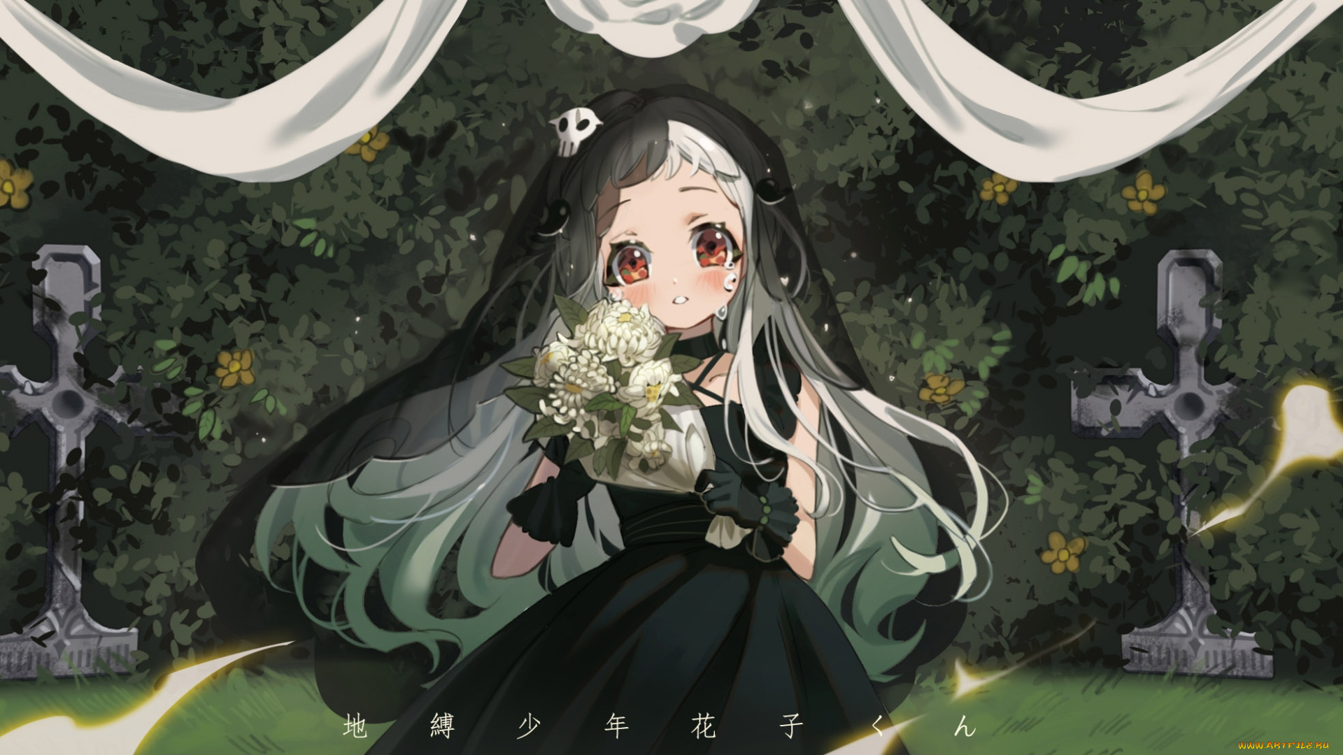 аниме, jibaku, shounen, hanako-kun, jibaku, shounen, hanako, kun