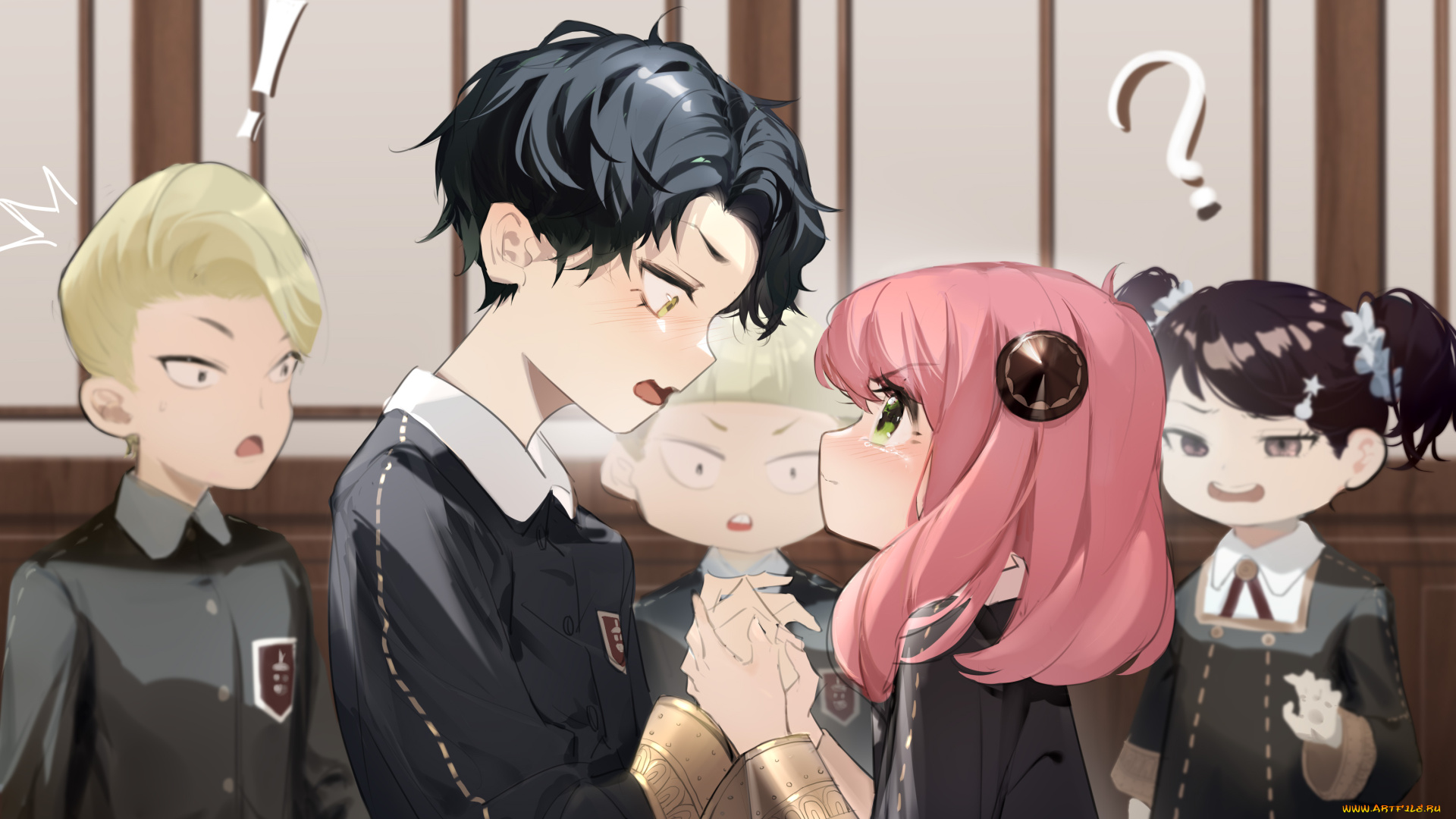 аниме, spy, x, family, spy, x, family