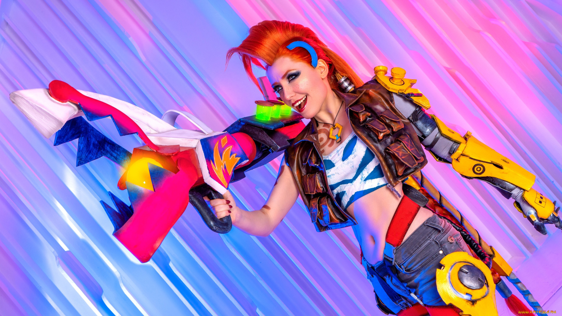 девушки, дарья, флора, костюм, образ, оружие