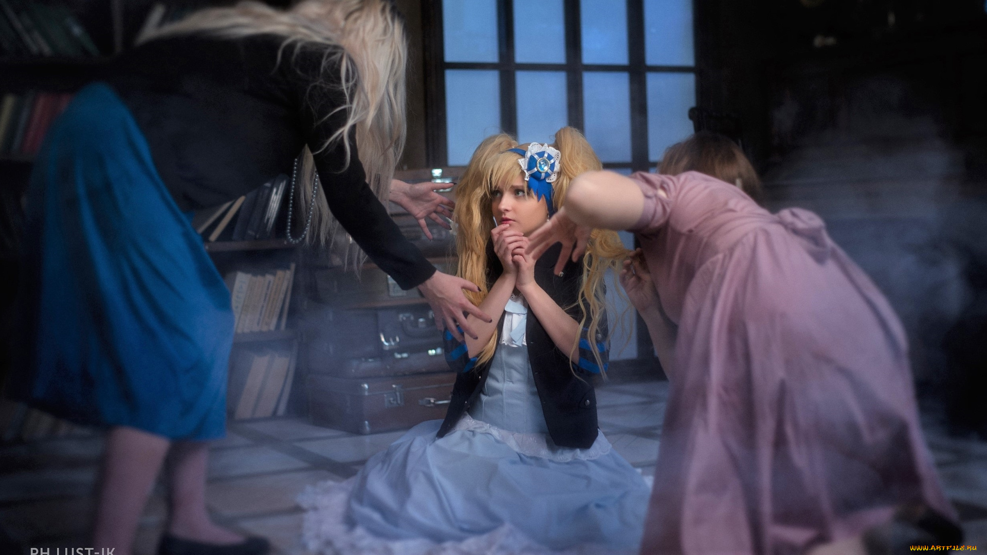 девушки, kirdjava, женщины, образ