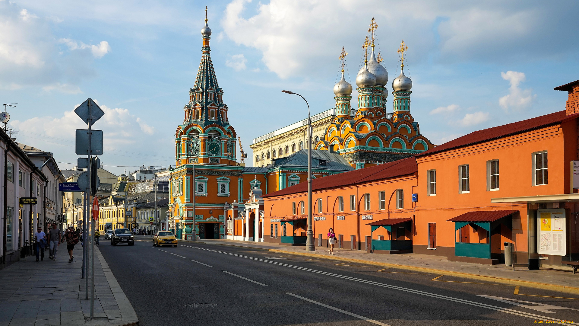 города, москва, , россия, улица, здания