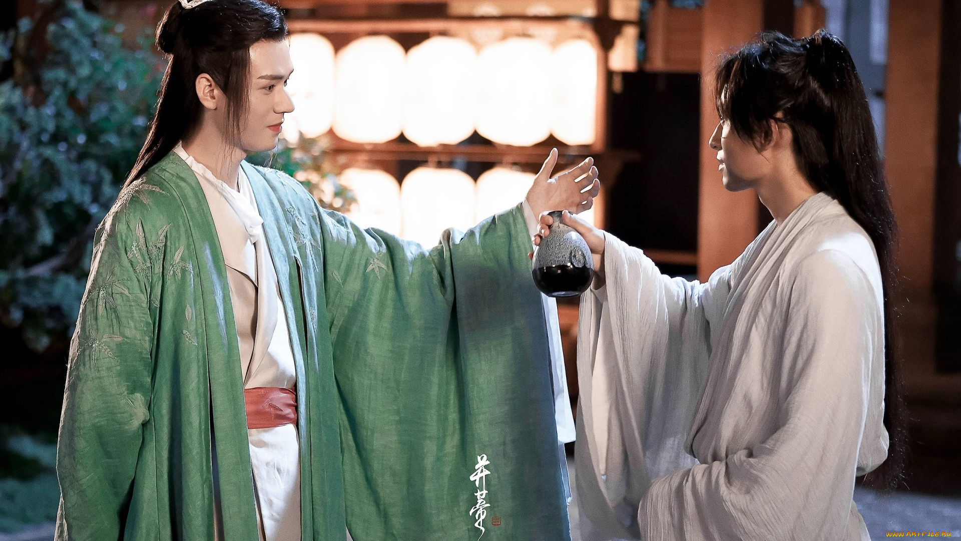 кино, фильмы, shan, he, ling, |, word, of, honor, вэнь, кесин