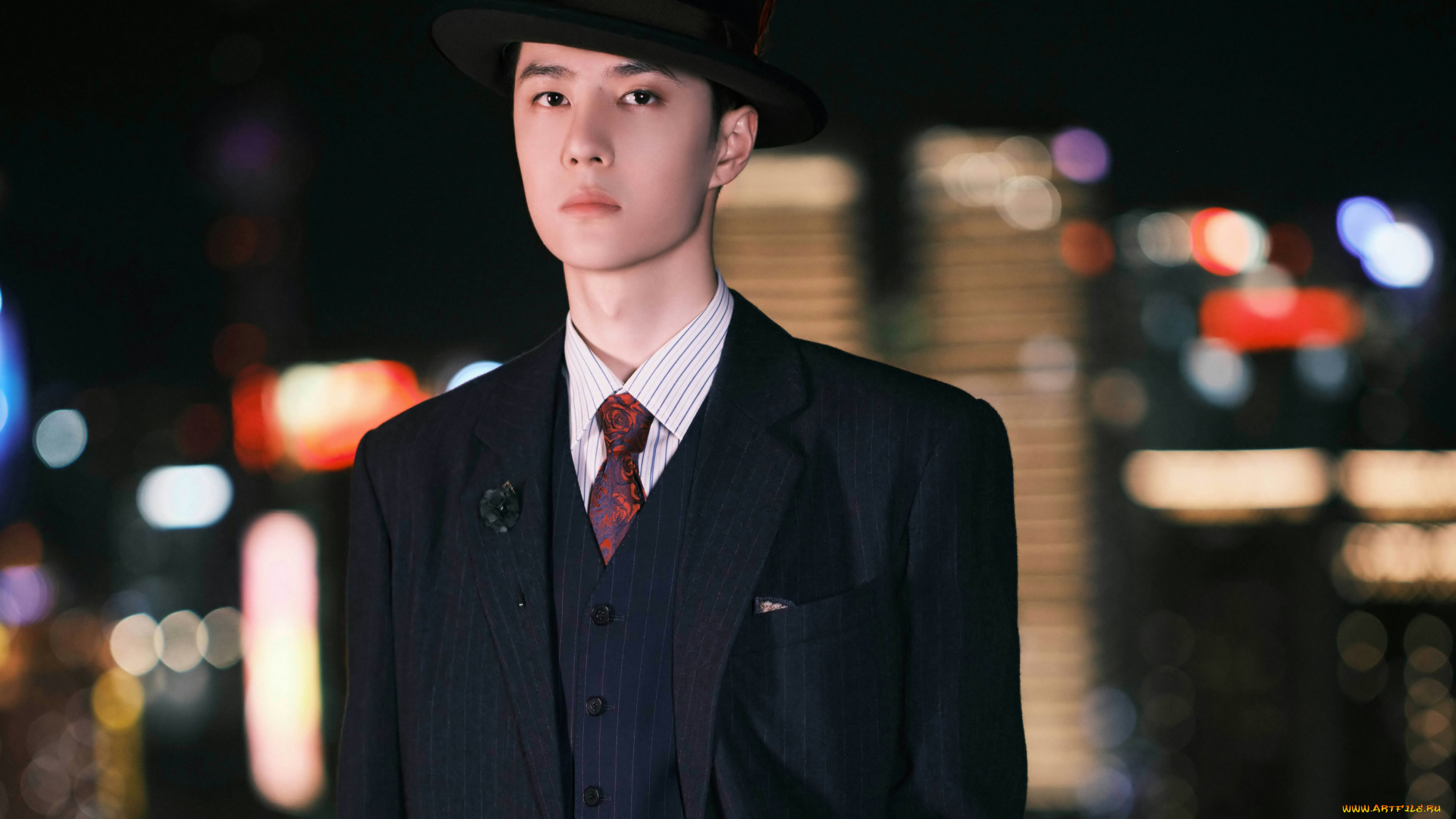 мужчины, wang, yi, bo, ван, ибо, wang, yi, bo