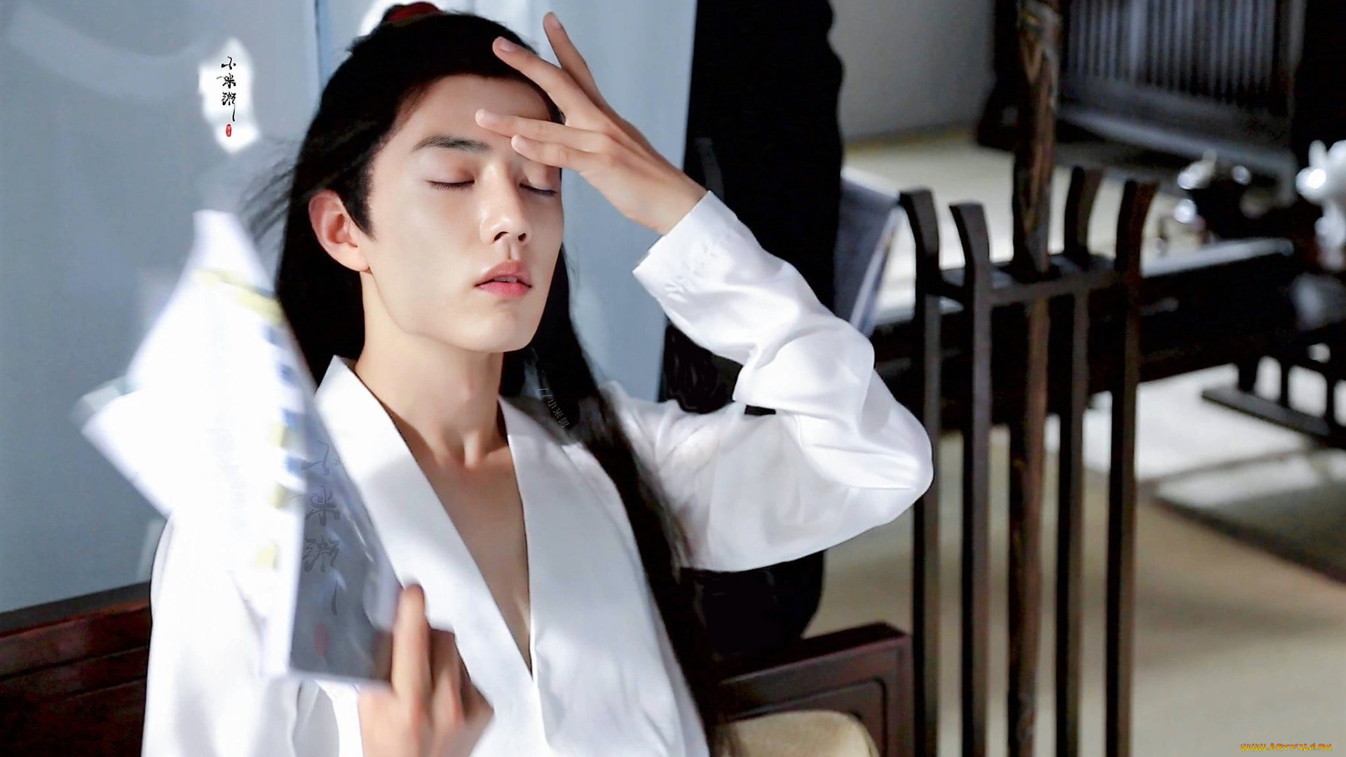 мужчины, xiao, zhan, актер, костюм, сценарий