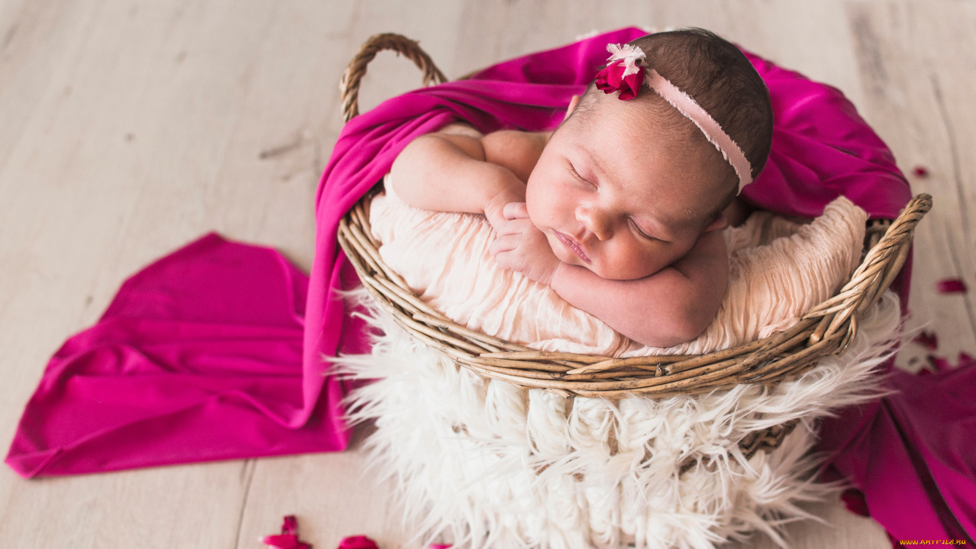 разное, дети, младенец, корзина