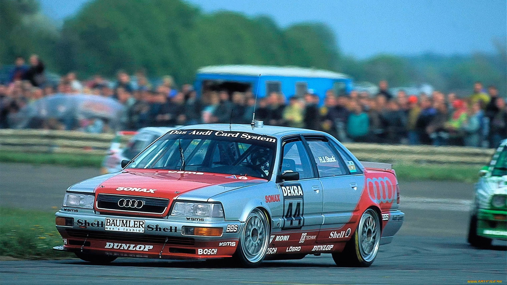 спорт, dtm, audi, quattro