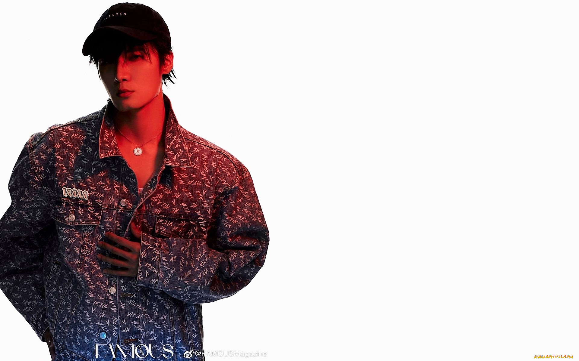 мужчины, liu, haikuan, актер, куртка