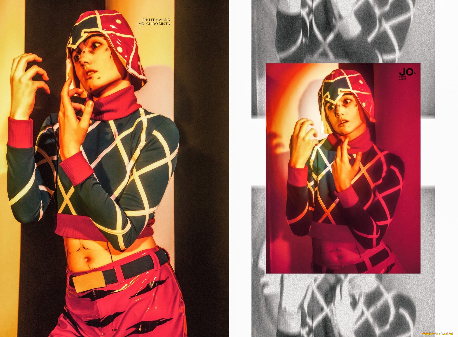 девушки, -, креатив, , косплей, костюм, образ