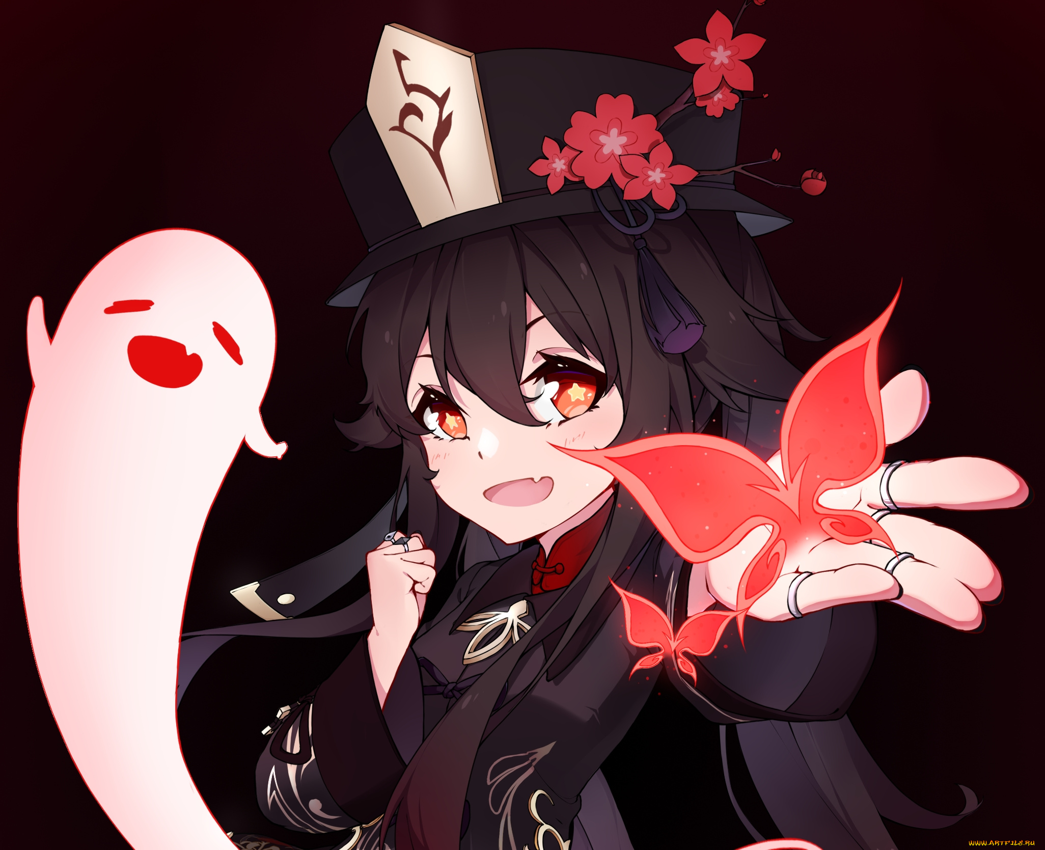 аниме, genshin, impact, genshin, impact