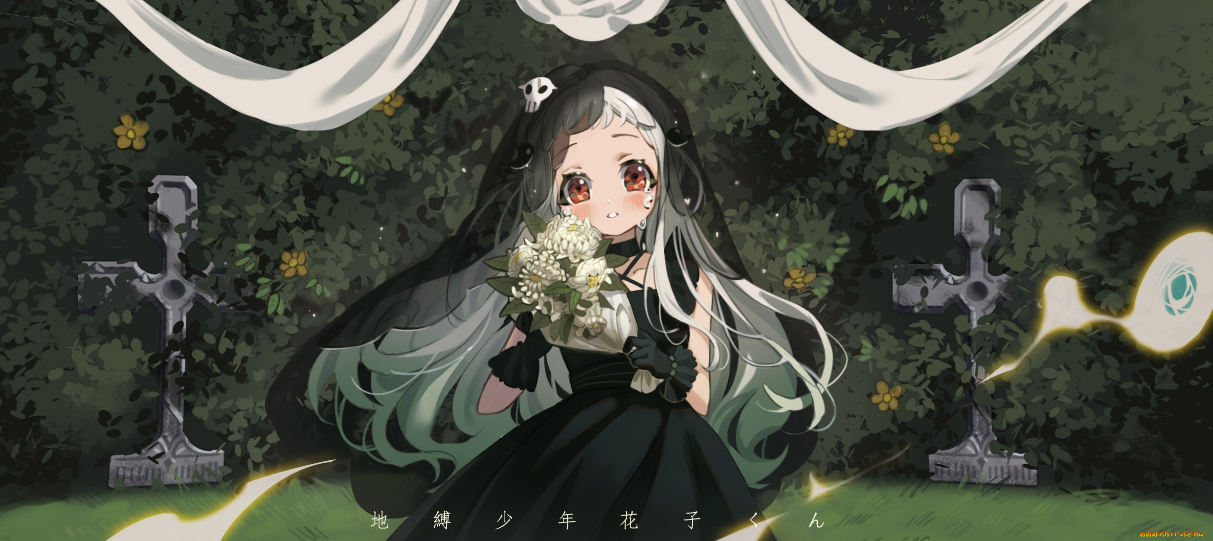 аниме, jibaku, shounen, hanako-kun, jibaku, shounen, hanako, kun