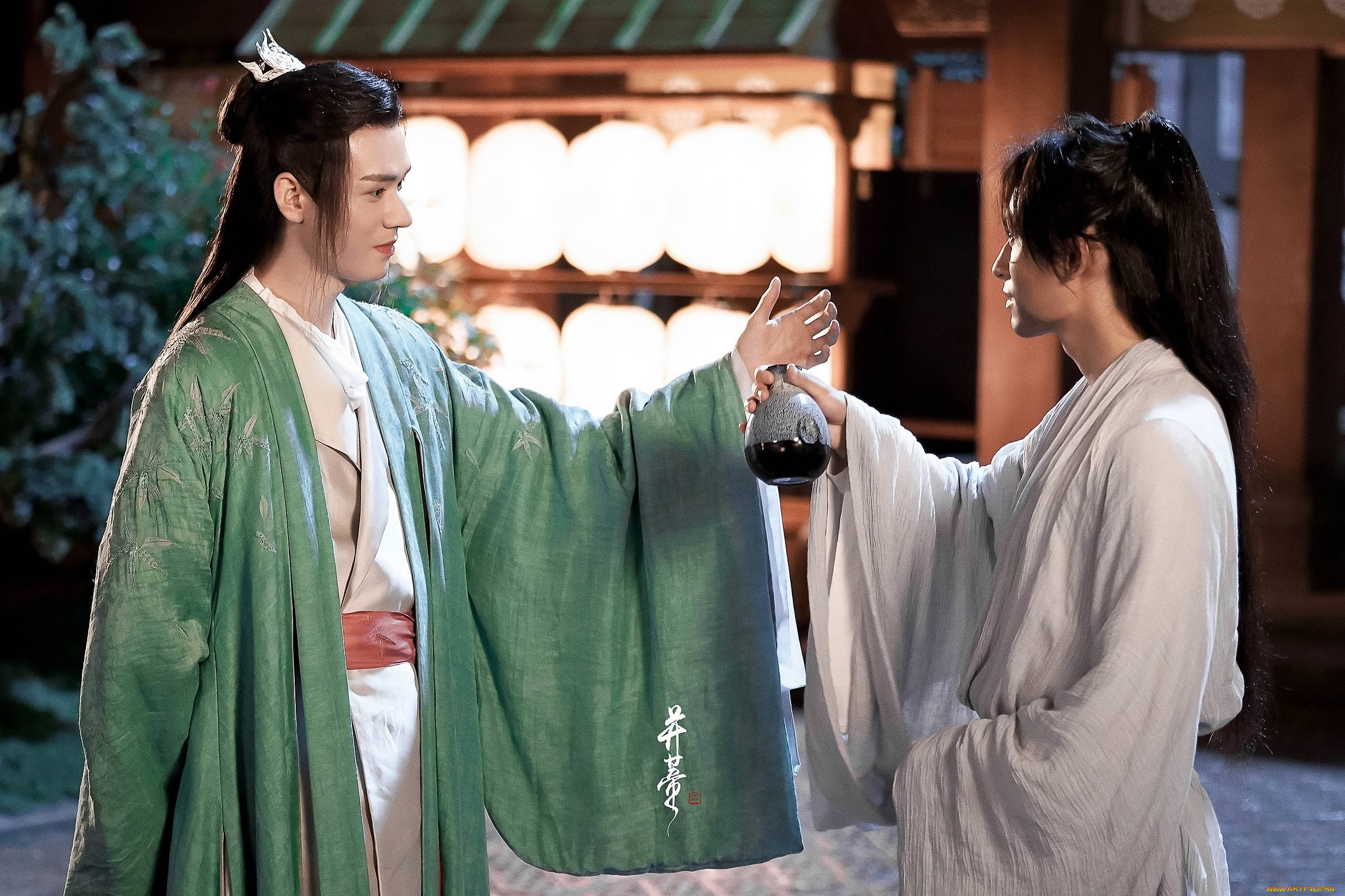 кино, фильмы, shan, he, ling, |, word, of, honor, вэнь, кесин