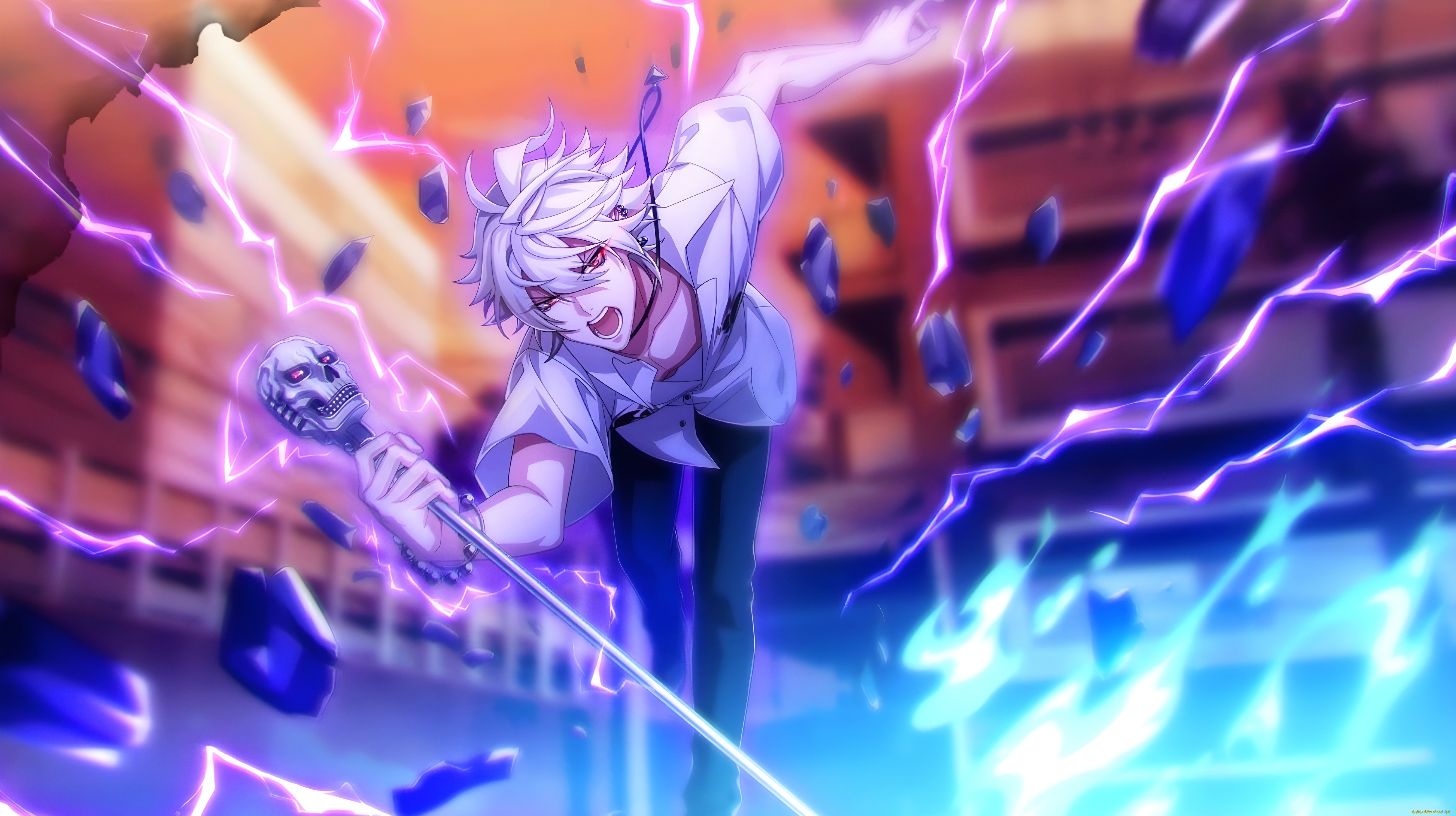 аниме, hypnosis, mic, гипнотический, микрофон